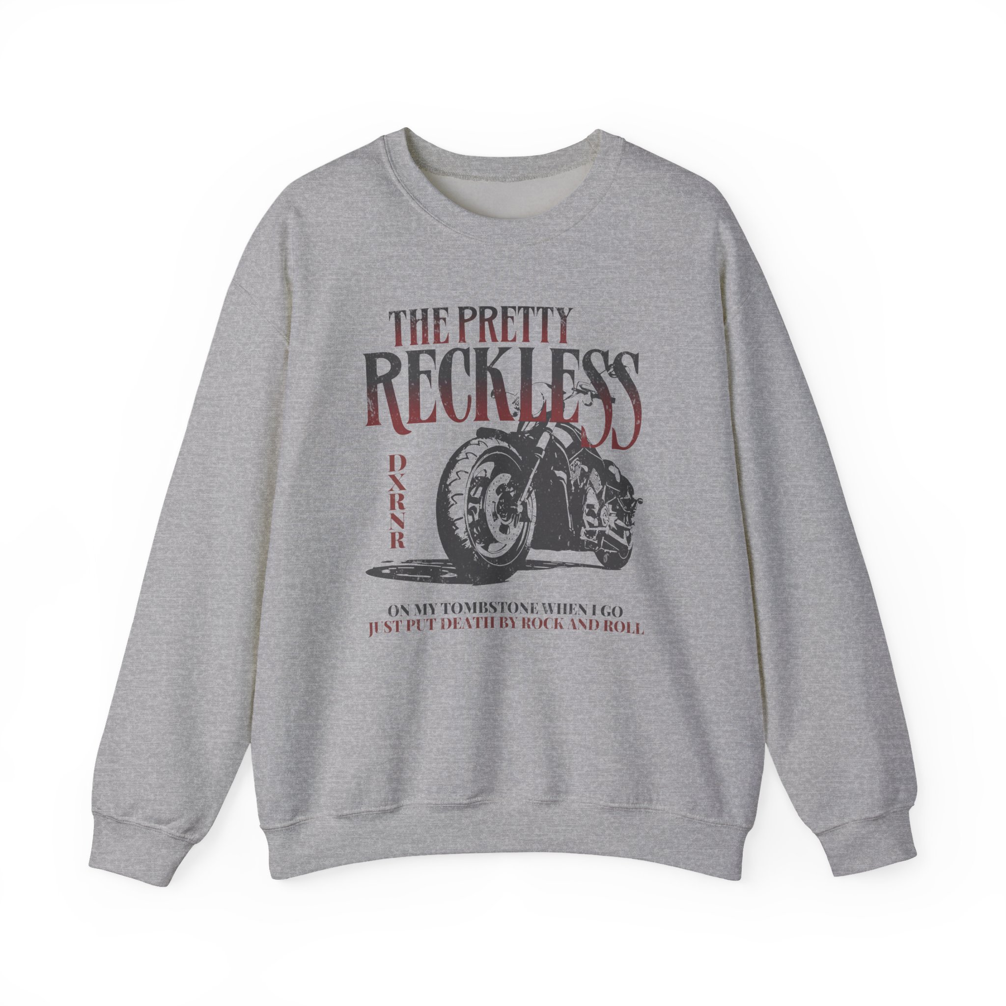 The Pretty Reckless Harley Unisex Heavy Blend Crewneck Sweatshirt