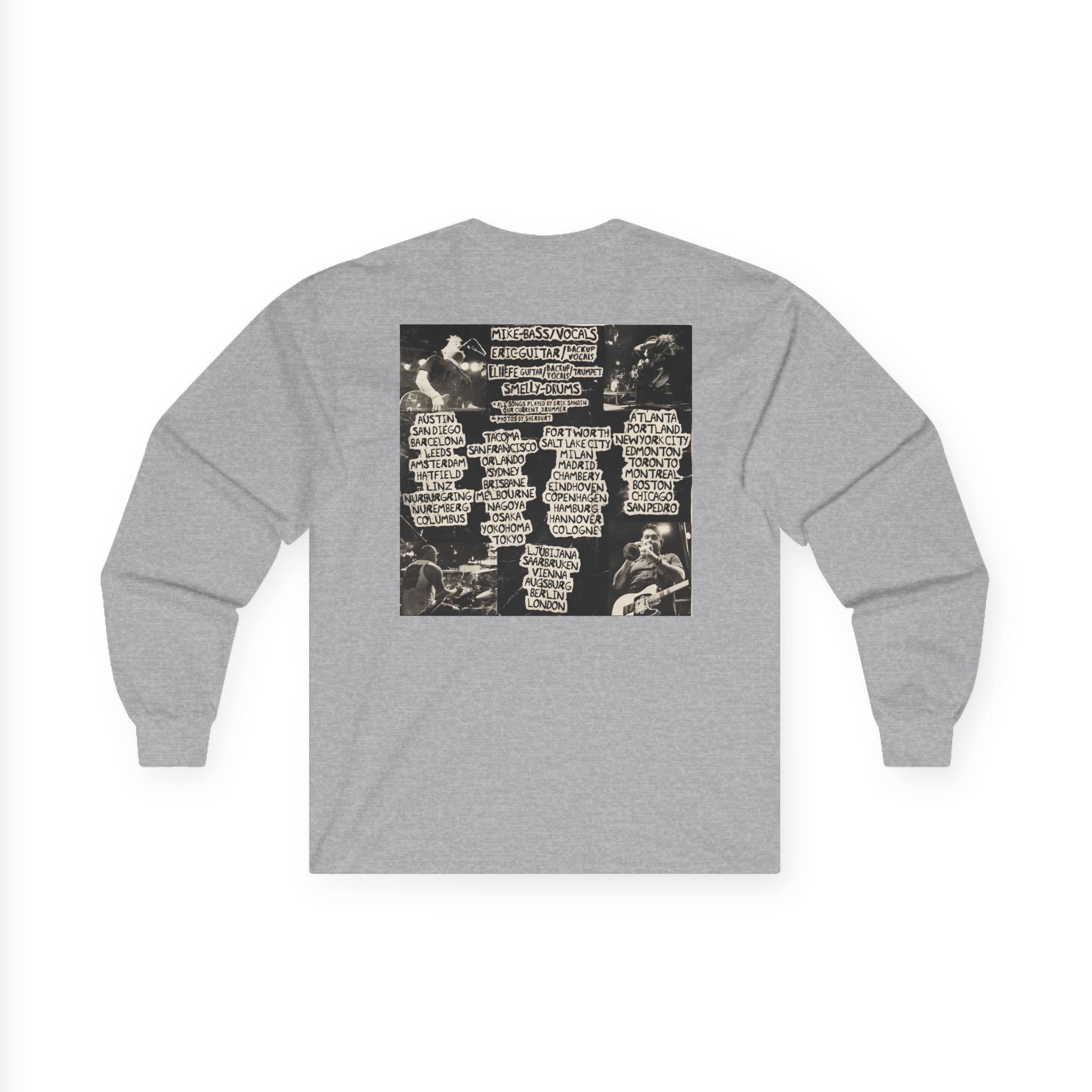 Nofx Og Skull Unisex Ultra Cotton Long Sleeve Tee