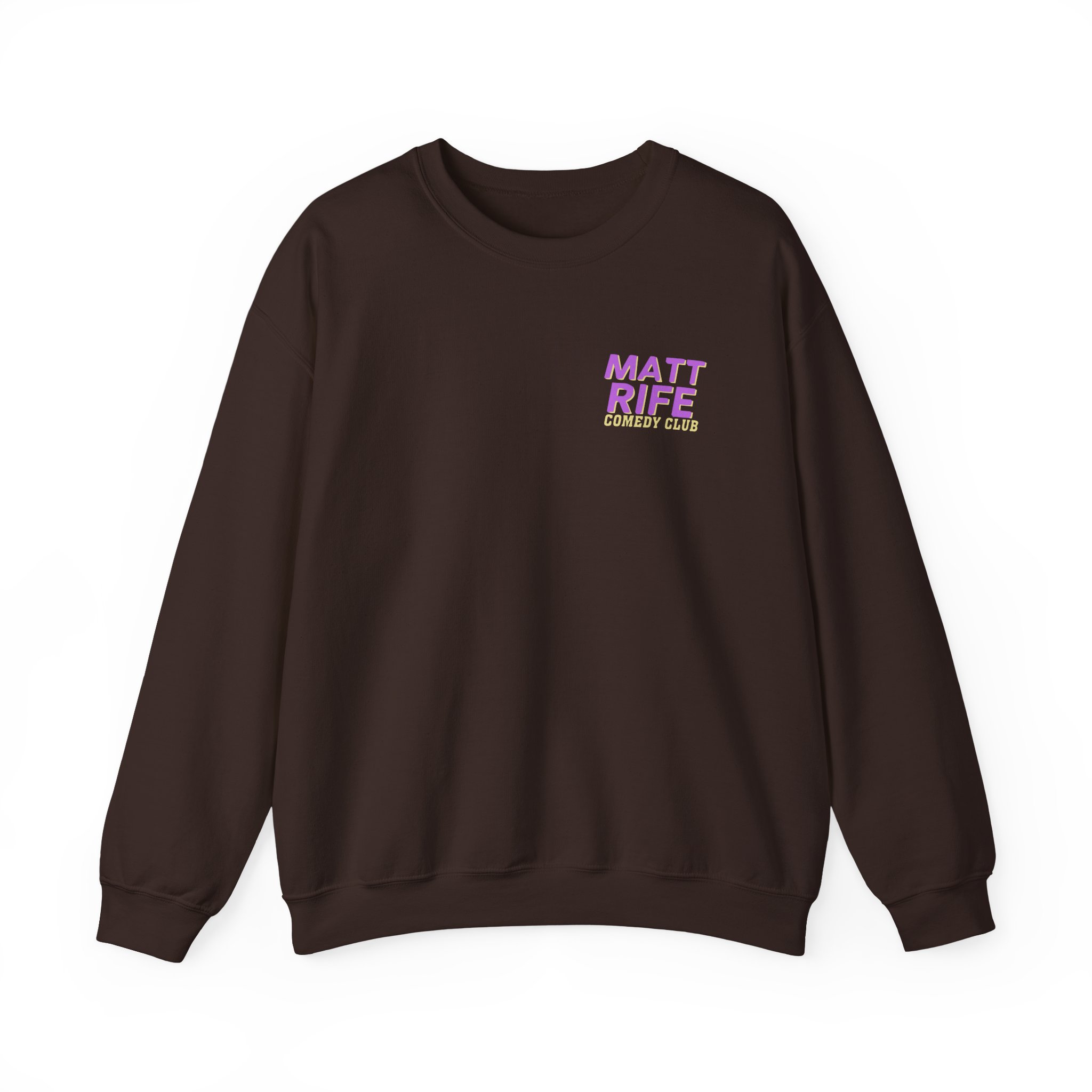 Matt Rife Hot Girls Love Comedy Unisex Heavy Blendâ„¢ Crewneck Sweatshirt