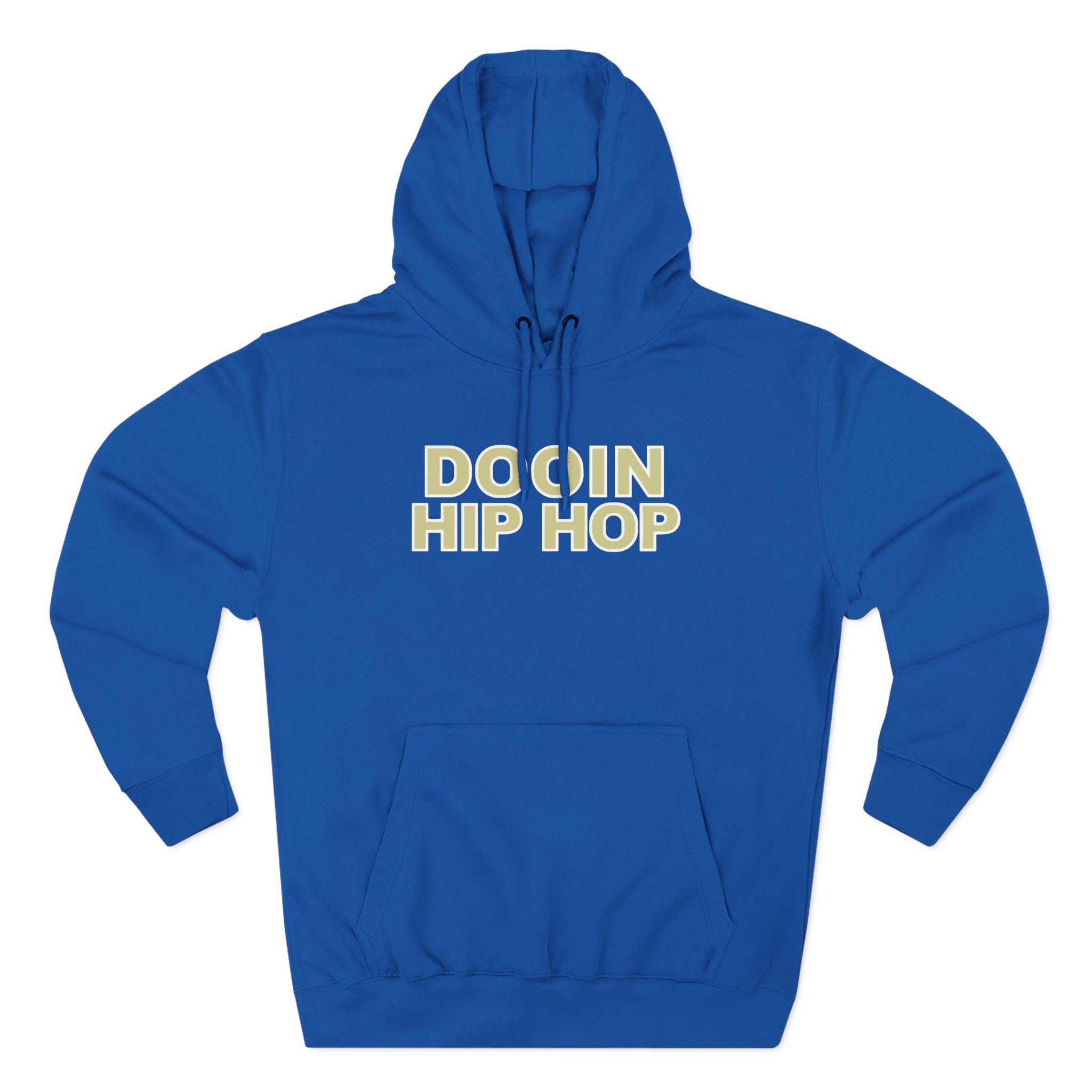 Upchurch Dooin Hip Hop Three-Panel Fleece Hoodie