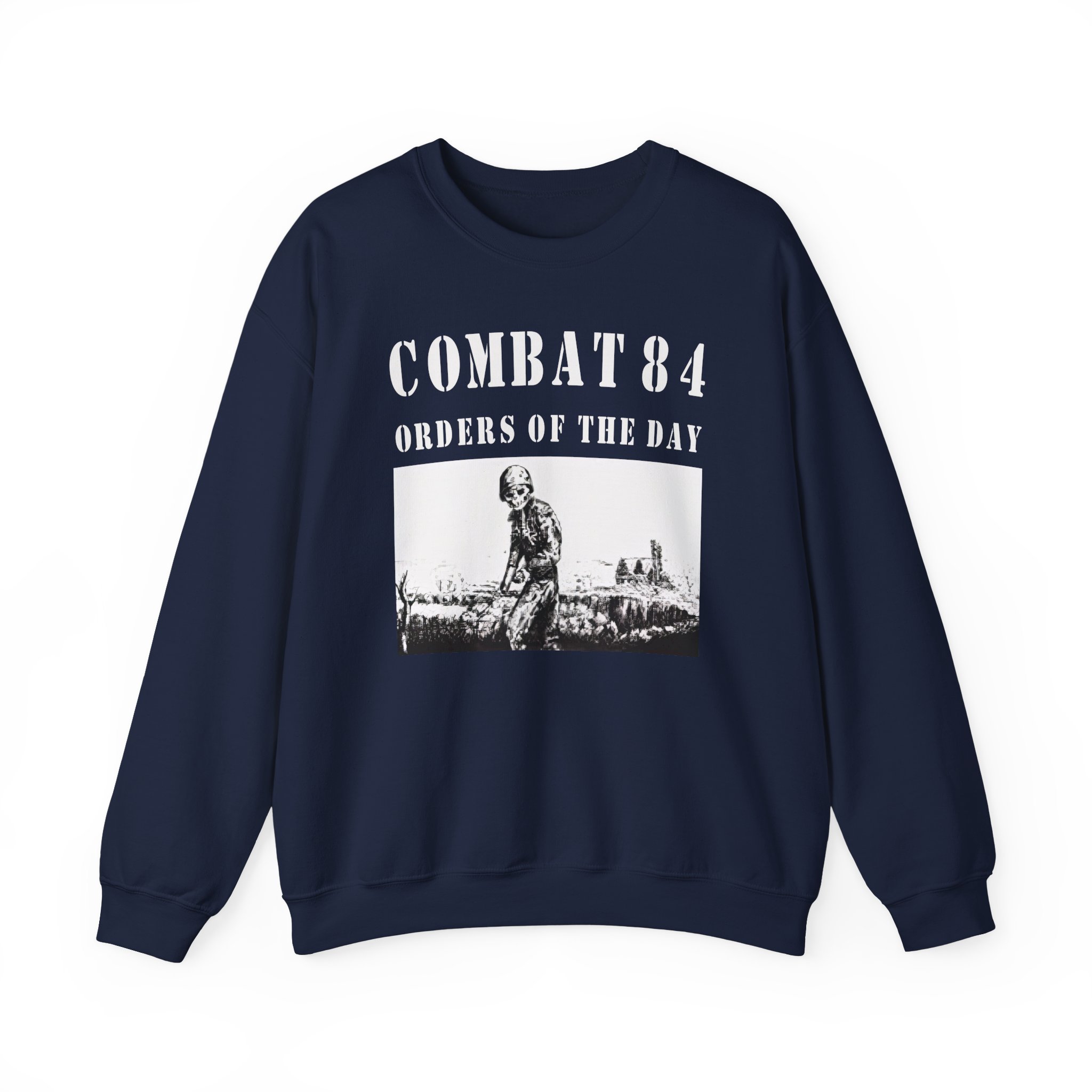Combat 84 Maodisen Orders of the Day Unisex Heavy Blendâ„¢ Crewneck Sweatshirt