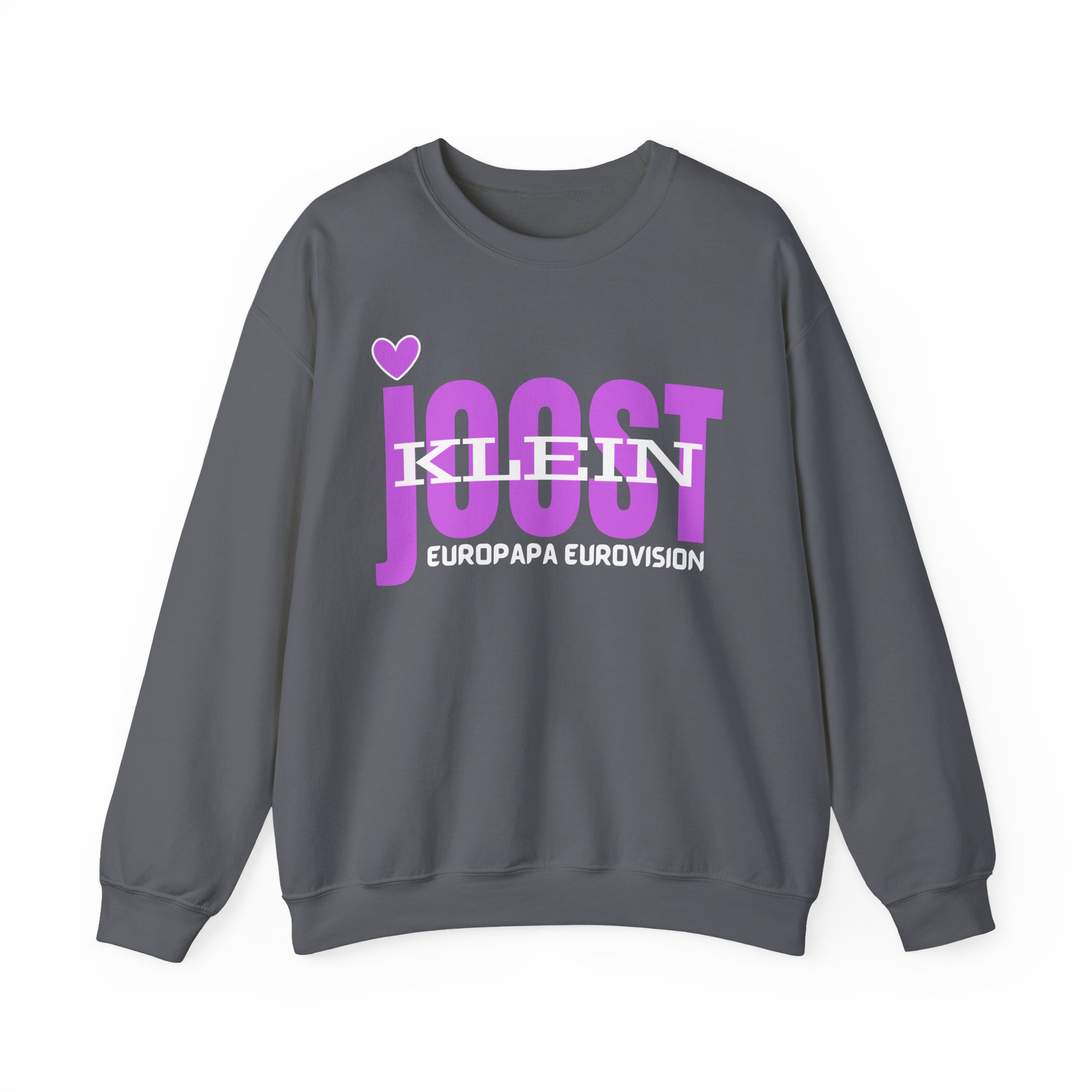 Joost Klein Europapa Eurovision Unisex Heavy Blendâ„¢ Crewneck Sweatshirt