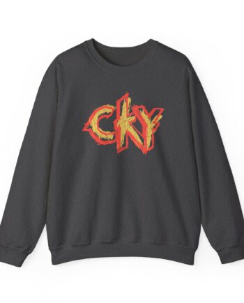 CKY Scribble Logo Unisex Heavy Blend™ Crewneck Sweatshirt