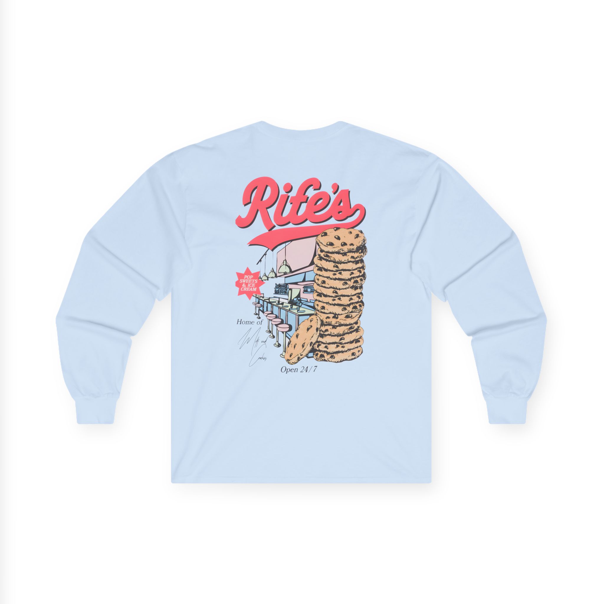 Matt Rife Diner Unisex Ultra Cotton Long Sleeve Tee