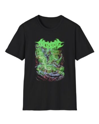 Archspire Lab Monsters Glow In The Dark Unisex Softstyle T-Shirt