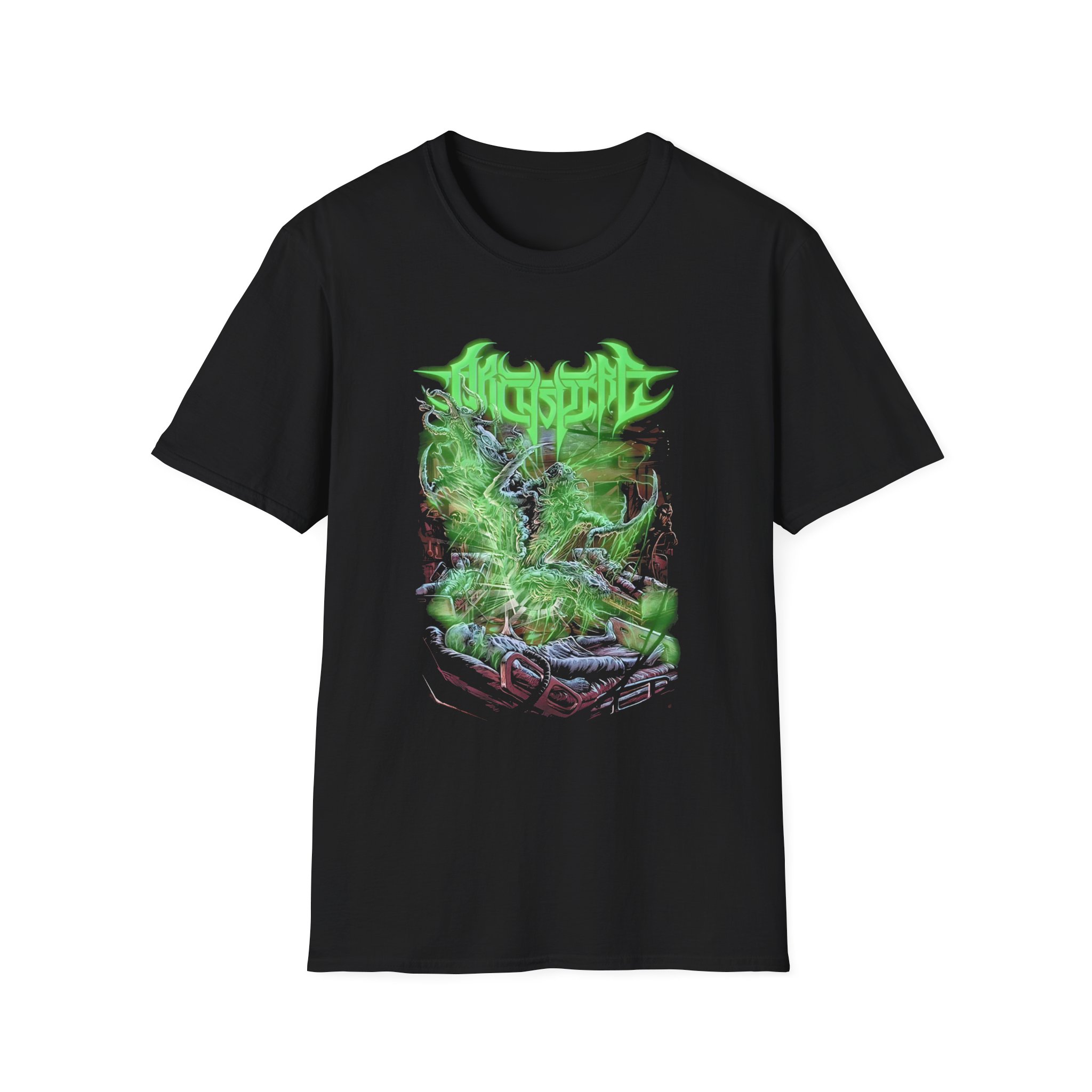 Archspire Lab Monsters Glow In The Dark Unisex Softstyle T-Shirt