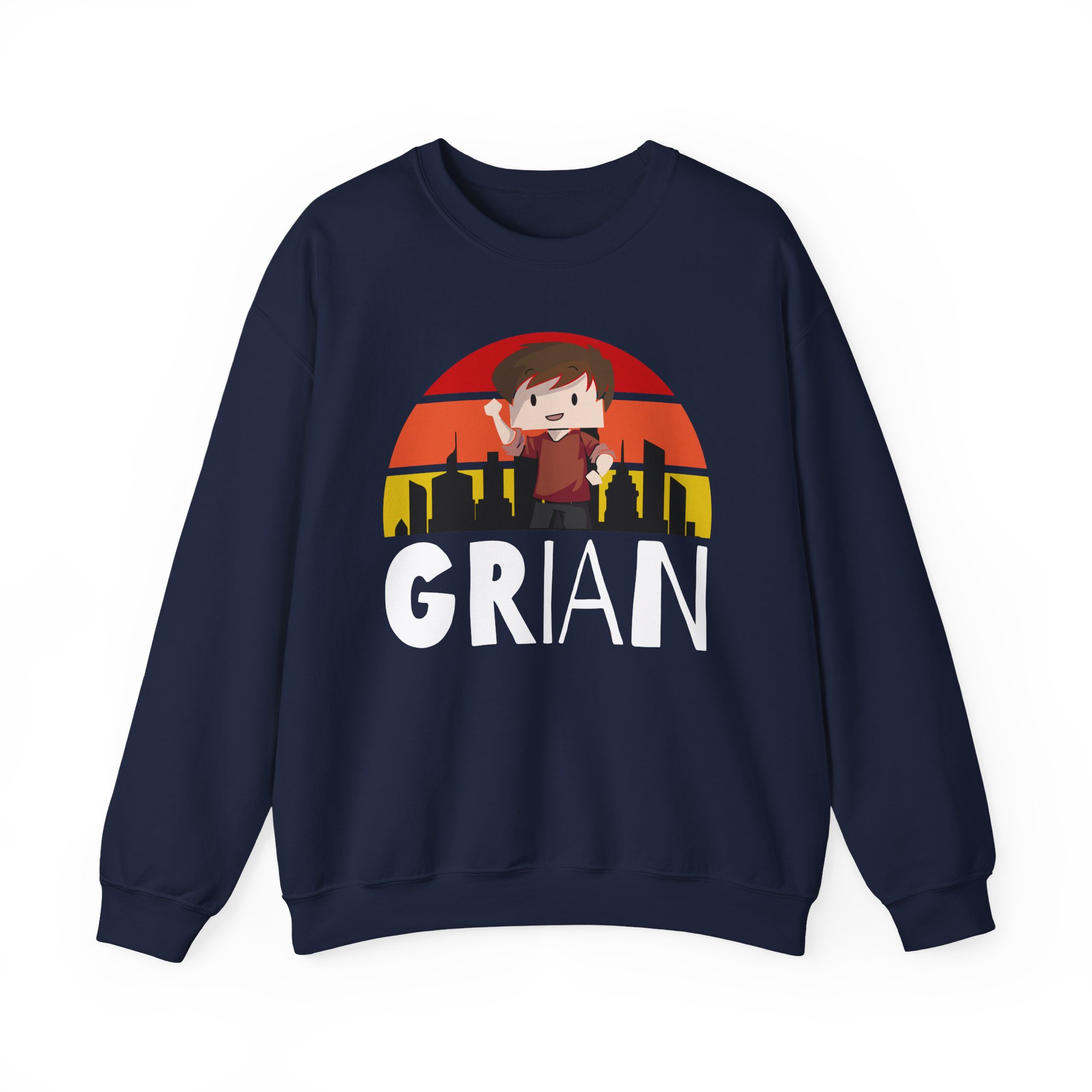 Grian Unisex Heavy Blendâ„¢ Crewneck Sweatshirt