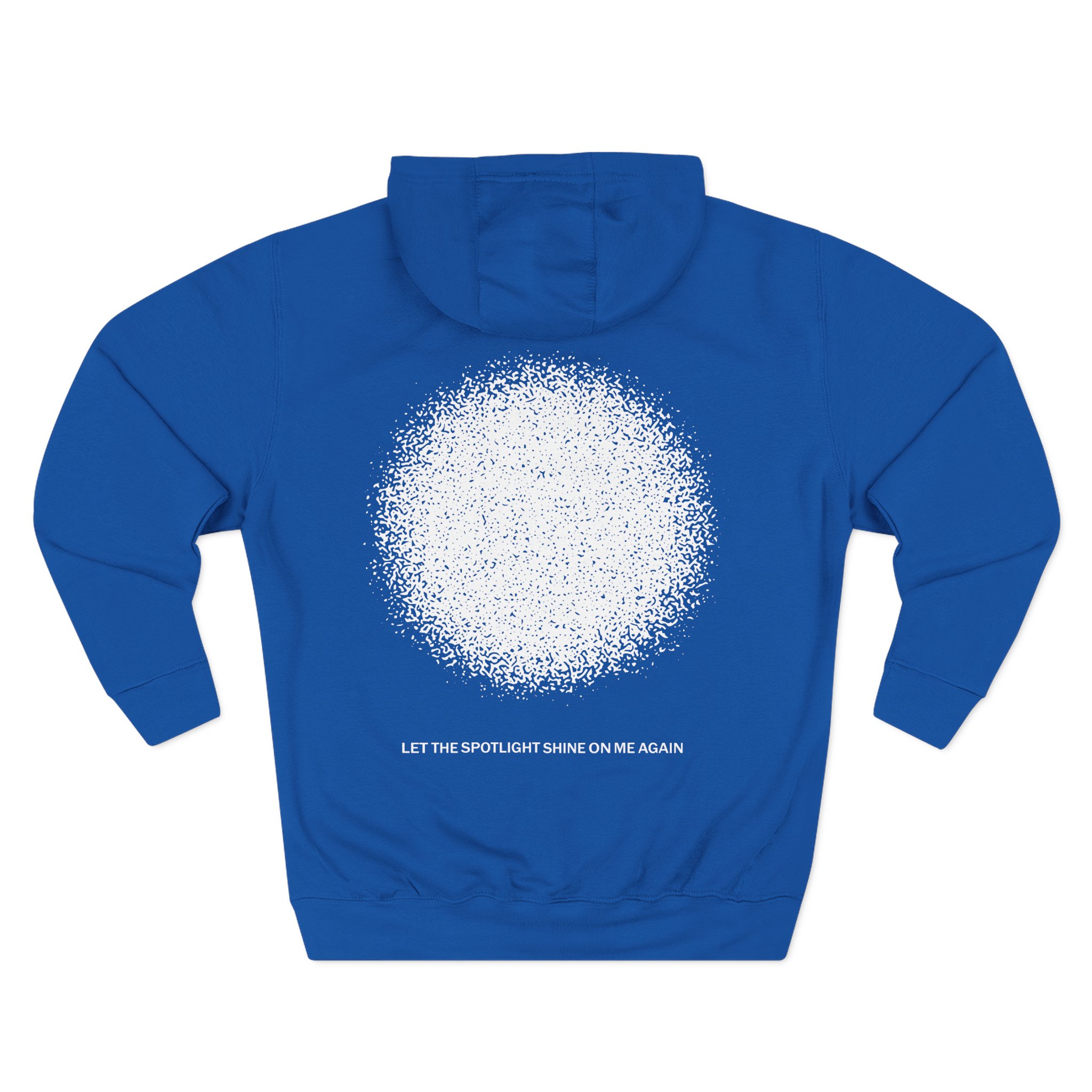 Turnstile Three-Panel Fleece Hoodie