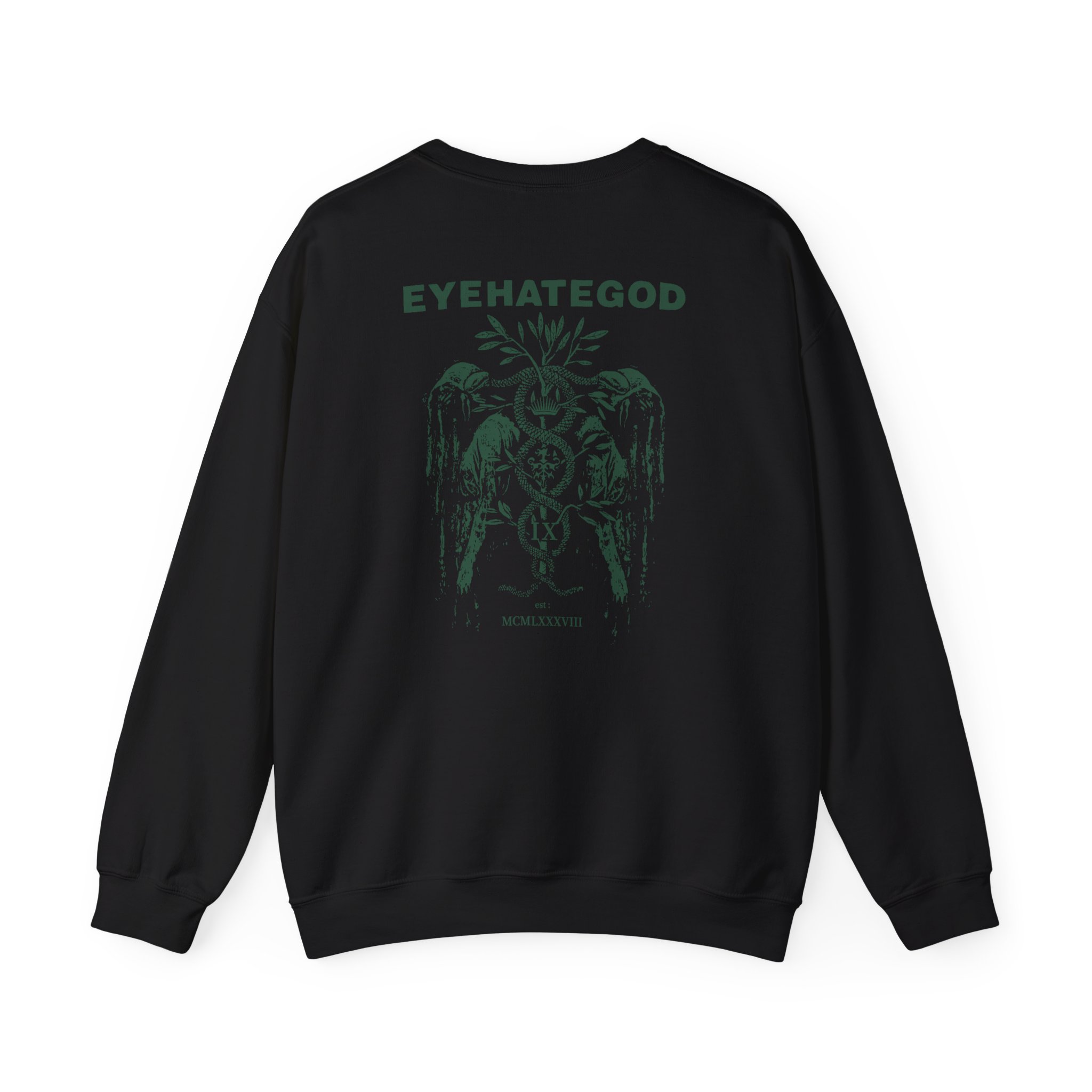 Eyehategod Anemic Robotic Unisex Heavy Blendâ„¢ Crewneck Sweatshirt