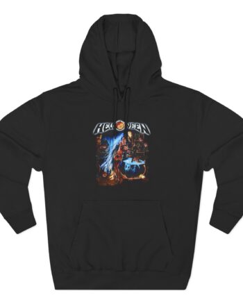 Helloween Better Than Raw Three-Panel Fleece Hoodie