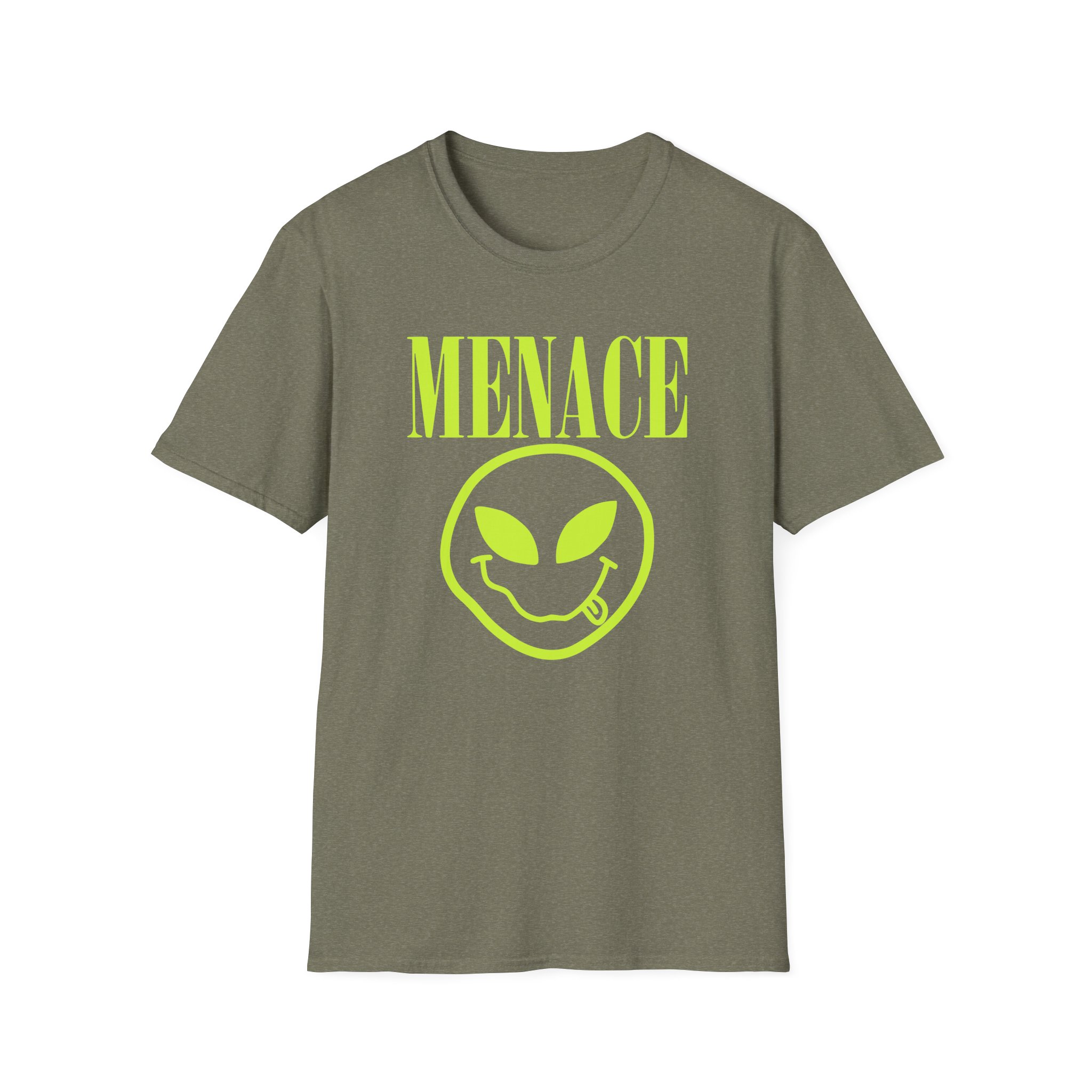 Kanel Joseph Smiley Menace Unisex Softstyle T-Shirt
