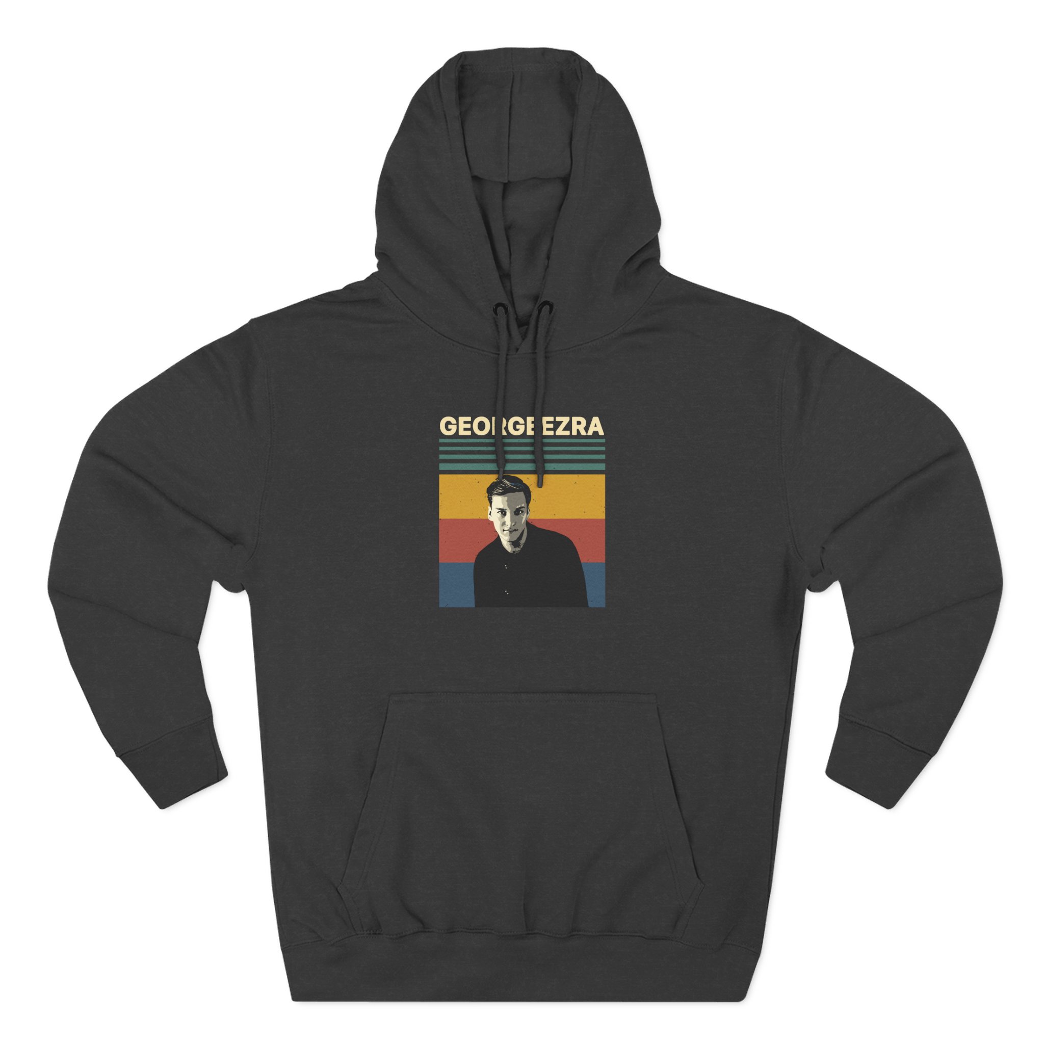 George Ezra Three-Panel Fleece Hoodie