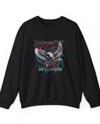 Rivers of Nihil Hellbirds Unisex Heavy Blend™ Crewneck Sweatshirt