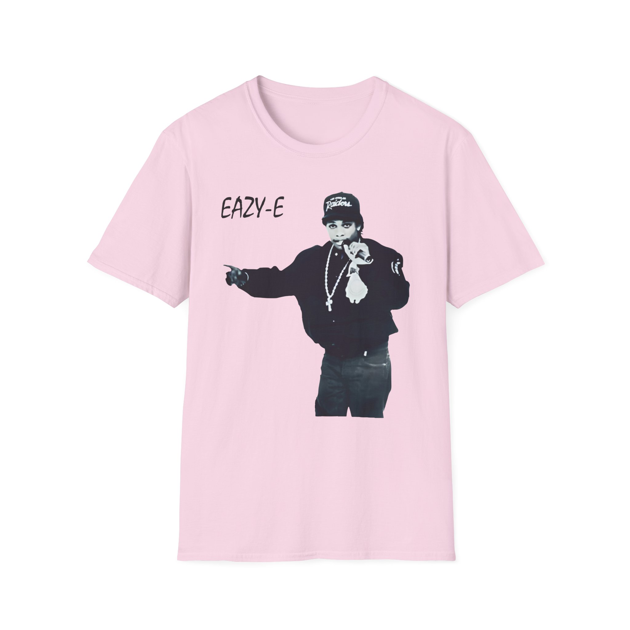 Eazy E Unisex Softstyle T-Shirt