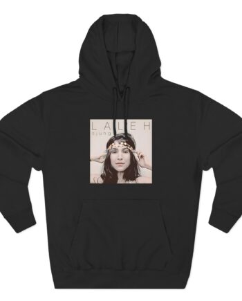 Laleh Sjung Album Cover Three-Panel Fleece Hoodie