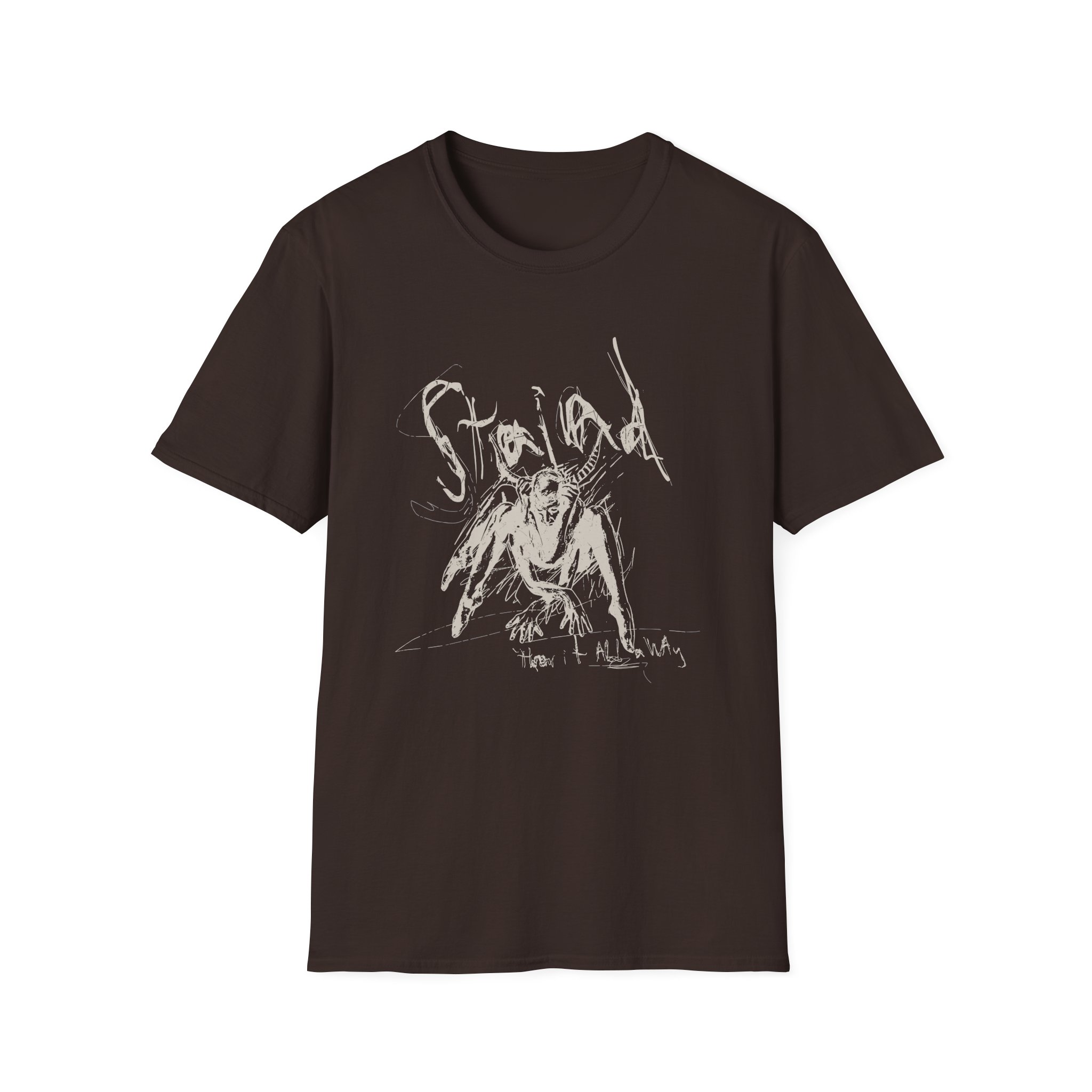 Staind Throw It All Away Unisex Softstyle T-Shirt