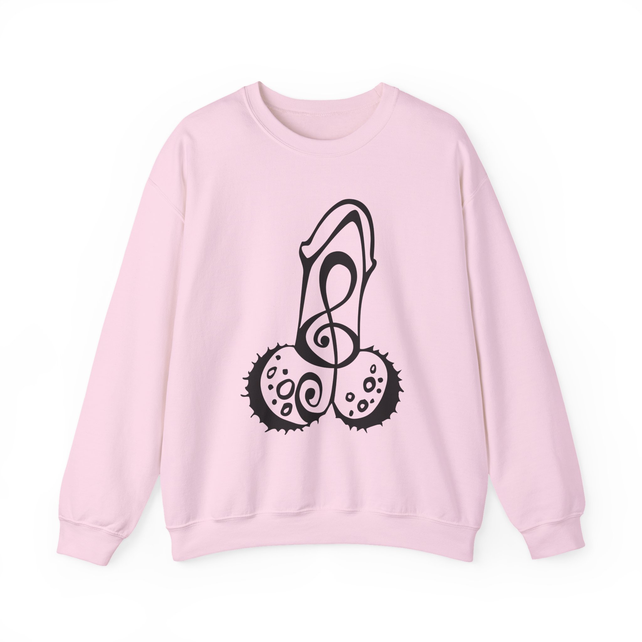 Kiz Oldschool Puller Unisex Heavy Blendâ„¢ Crewneck Sweatshirt