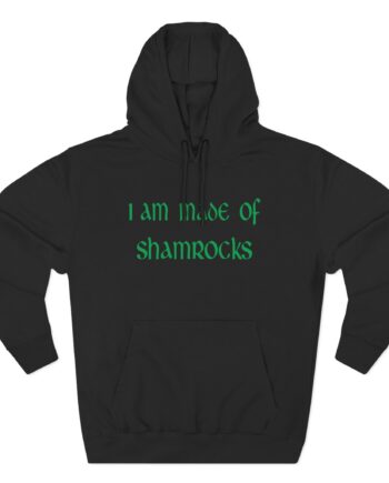 The Smashing Pumpkins Shamrock Three-Panel Fleece Hoodie