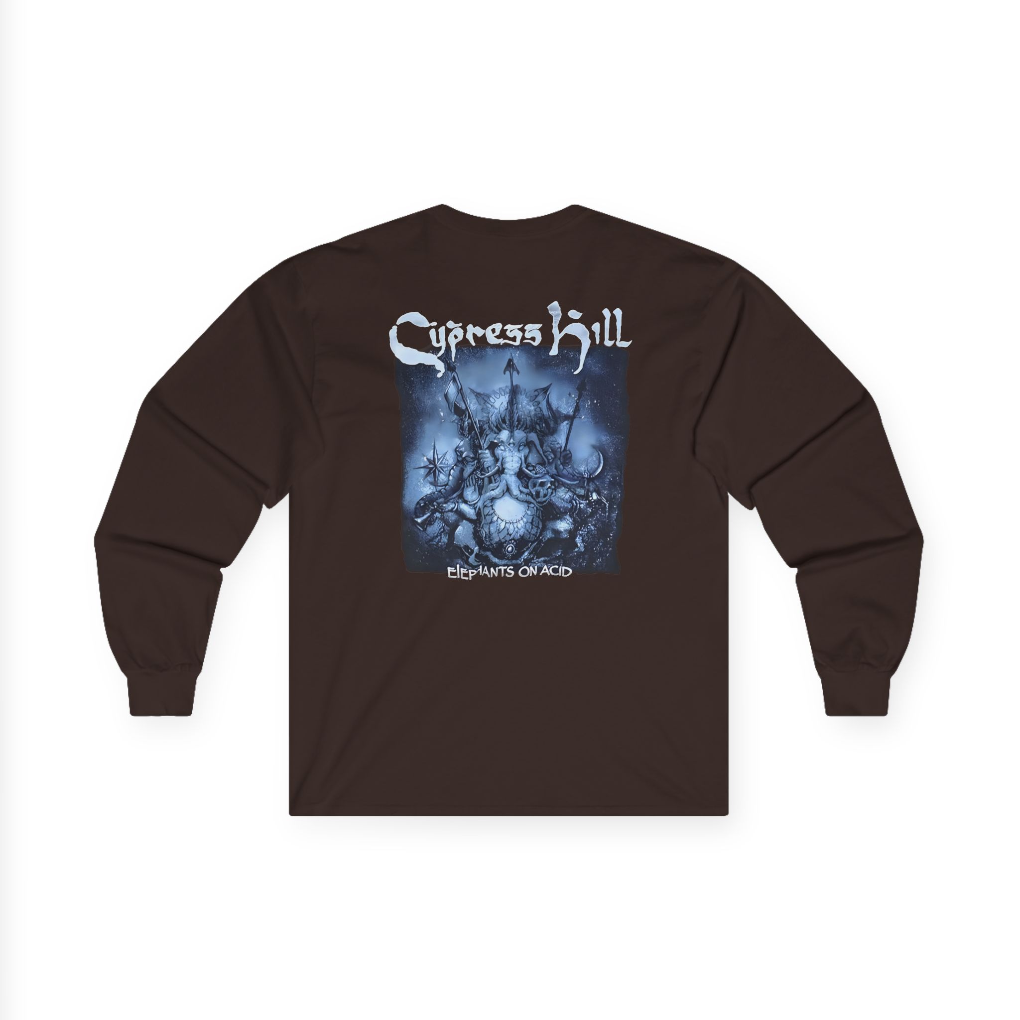 Cypress Hill Elephants on Acid Unisex Ultra Cotton Long Sleeve Tee