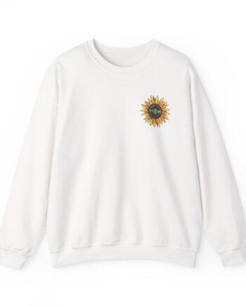 Benson Boone Sunflower Unisex Heavy Blend™ Crewneck Sweatshirt