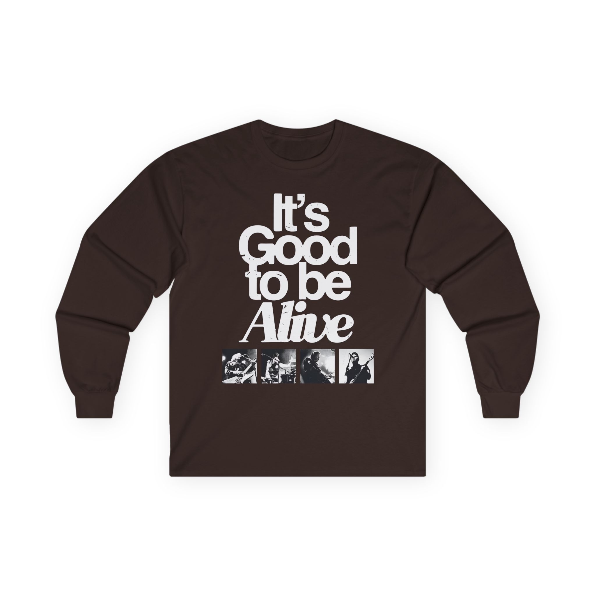 Gaslight Anthem Good to Be Alive Unisex Ultra Cotton Long Sleeve Tee