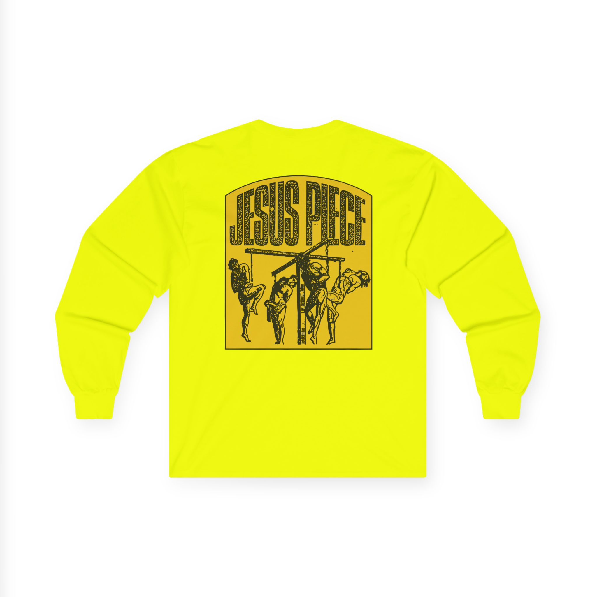 Jesus Piece Tortured Unisex Ultra Cotton Long Sleeve Tee