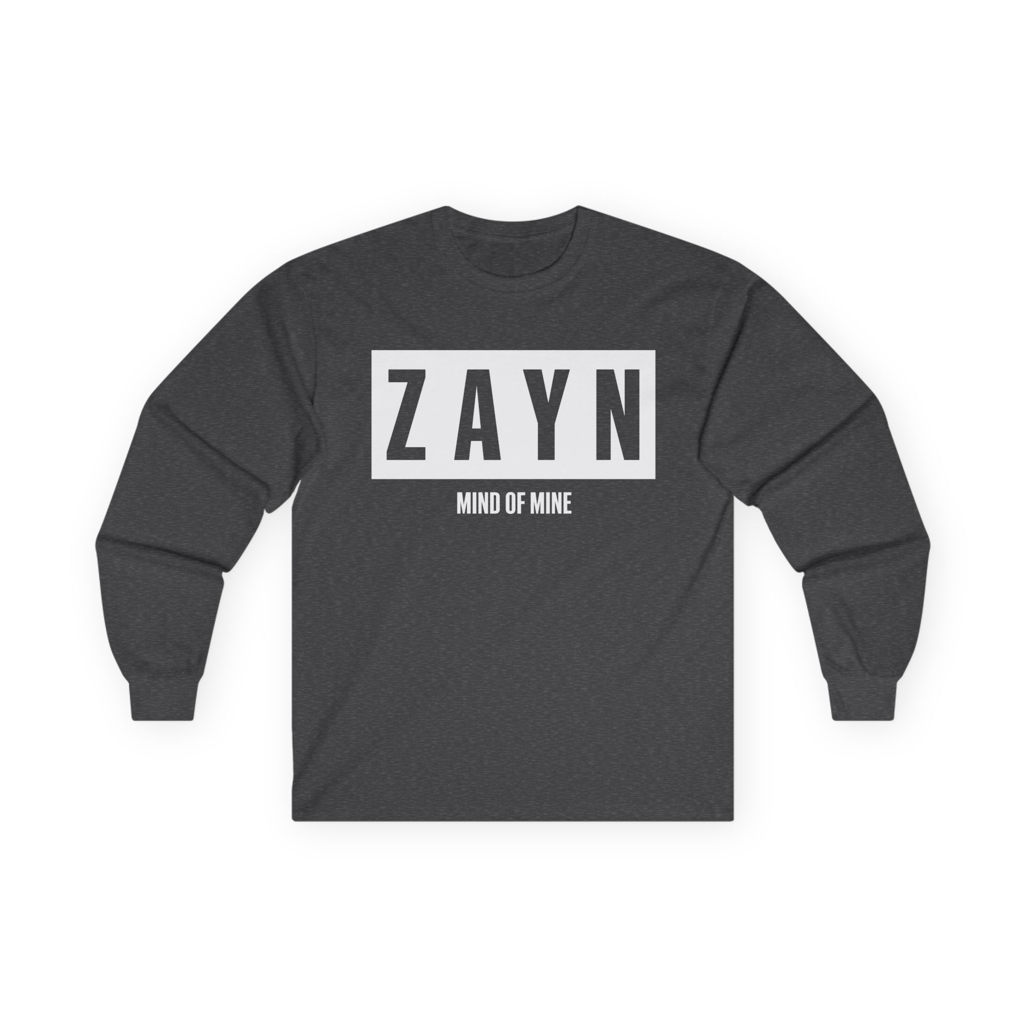 Zayn Malik Mind of Mine Unisex Ultra Cotton Long Sleeve Tee
