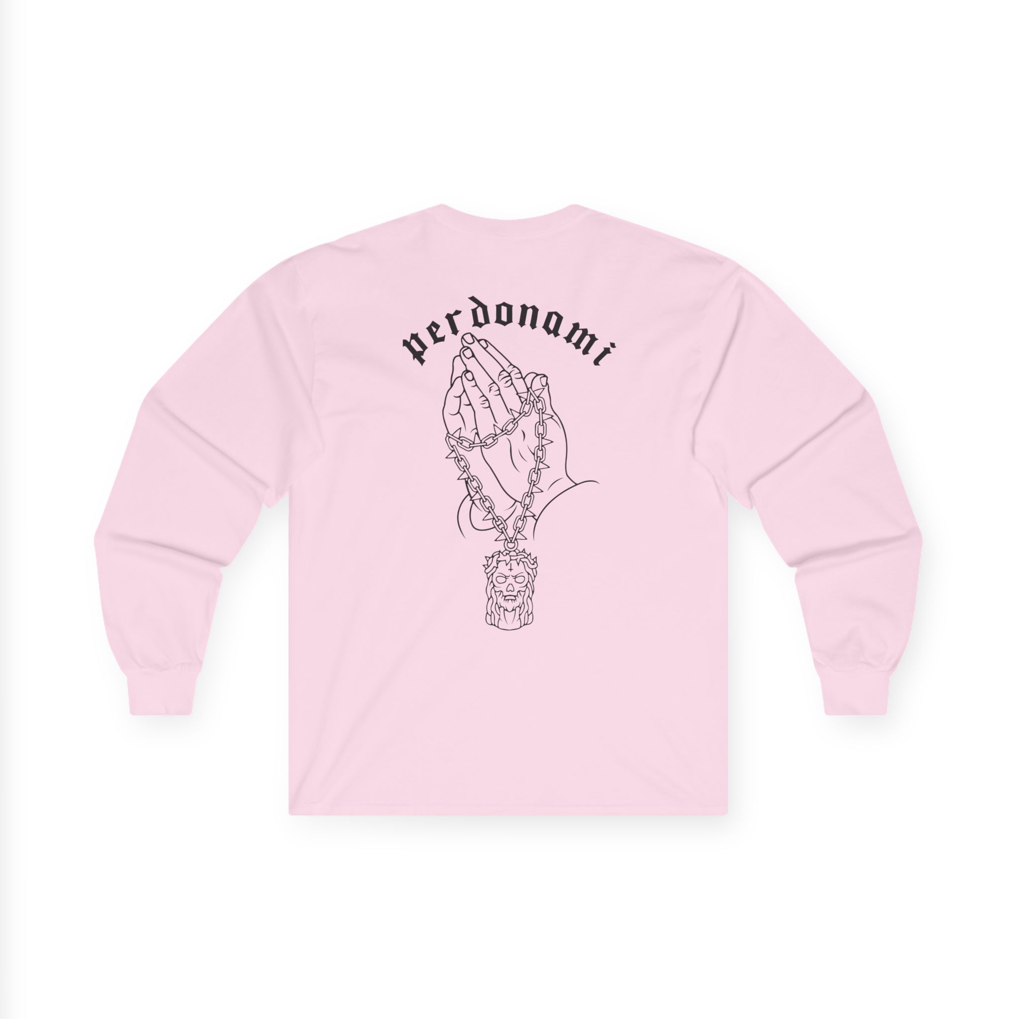 Salmo Perdonami Unisex Ultra Cotton Long Sleeve Tee