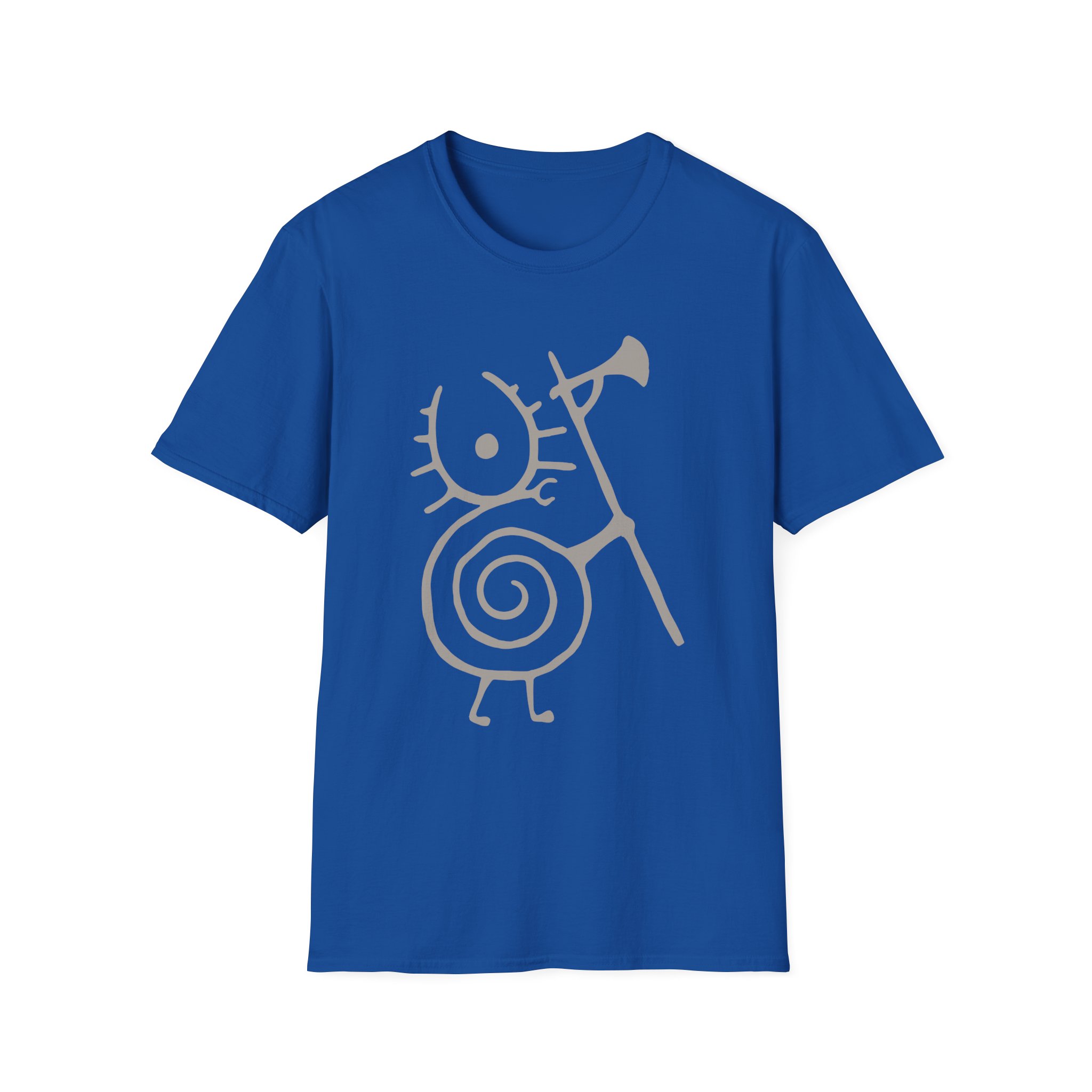 Heilung Warrior Snail Unisex Softstyle T-Shirt