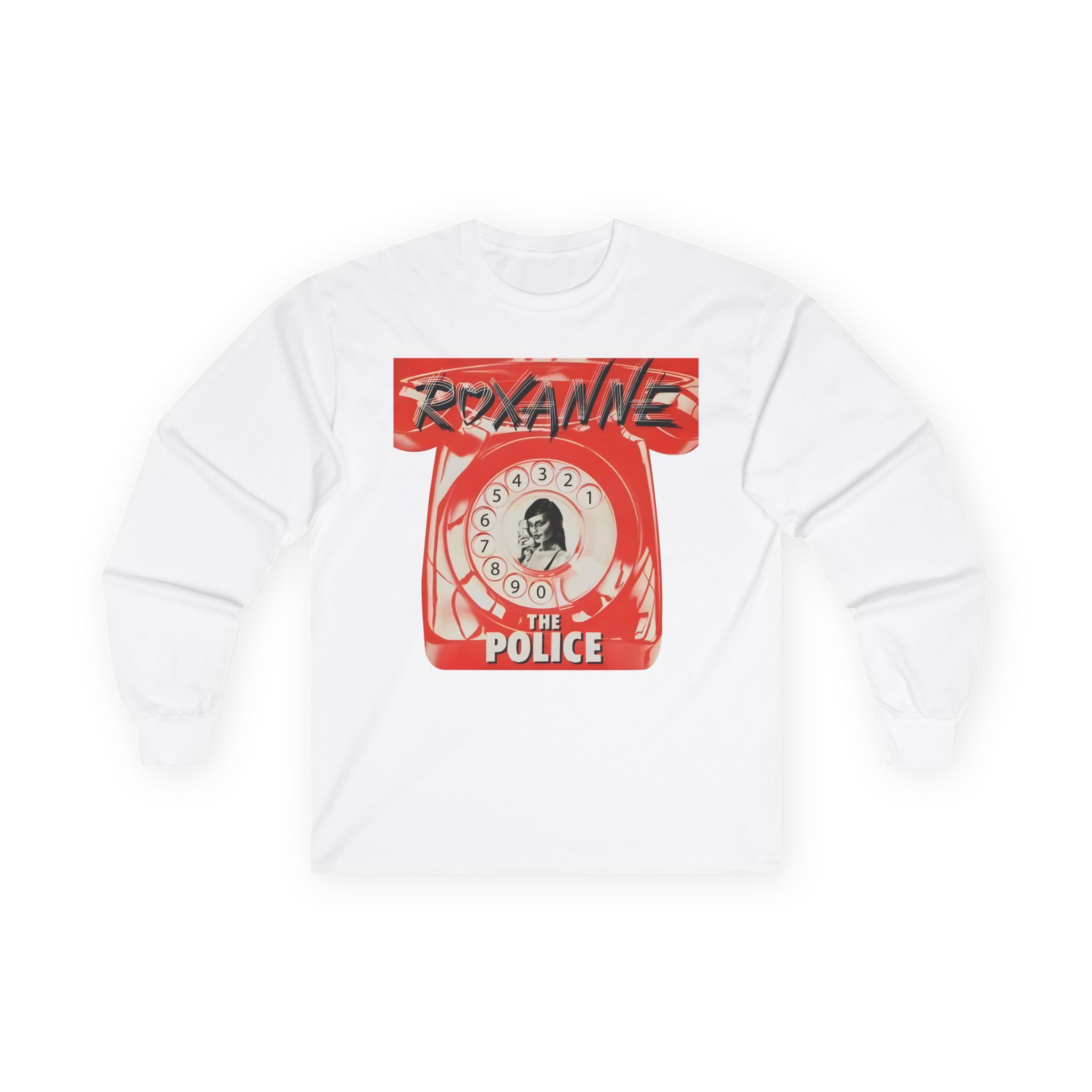 The Police Roxanne Phone Unisex Ultra Cotton Long Sleeve Tee