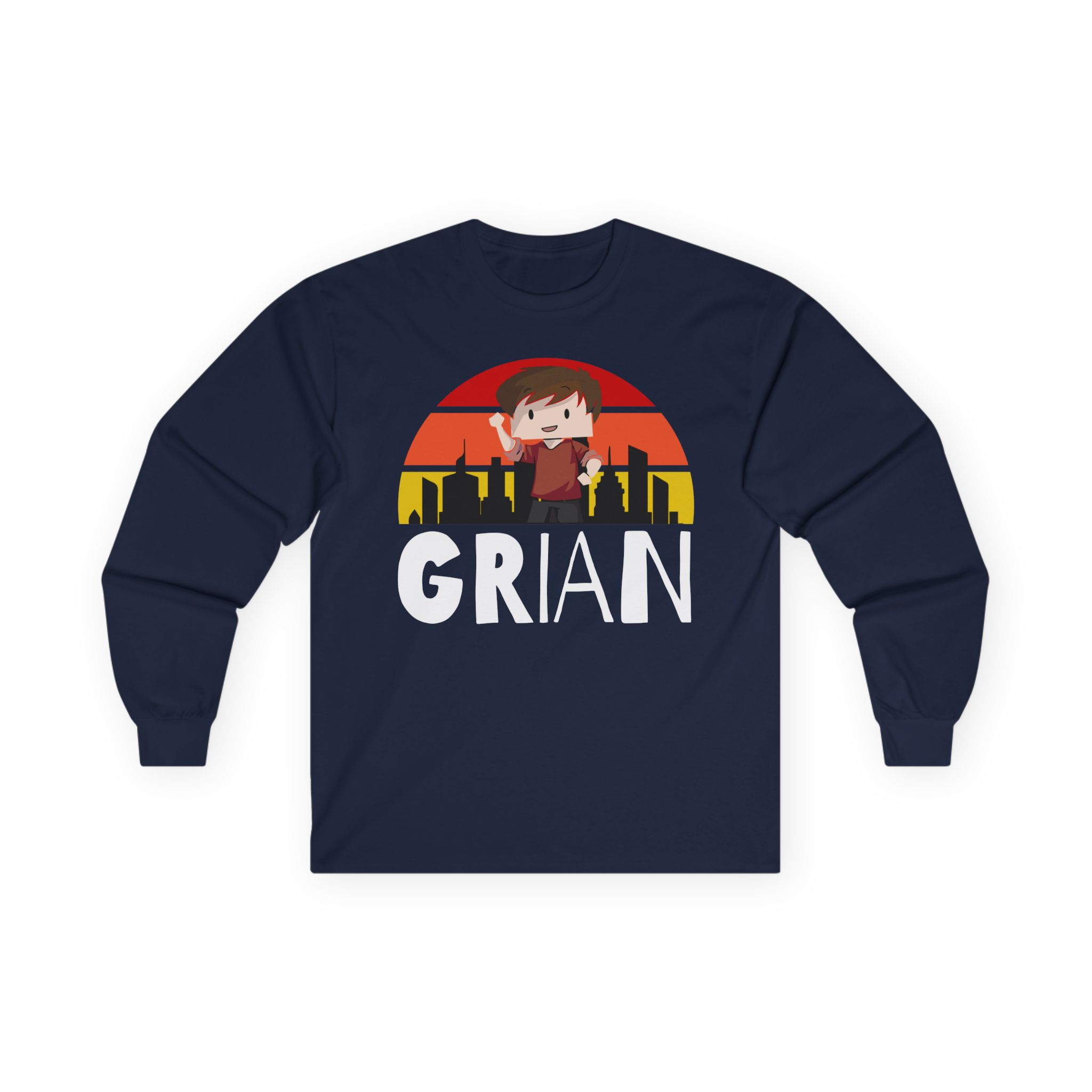 Grian Unisex Ultra Cotton Long Sleeve Tee