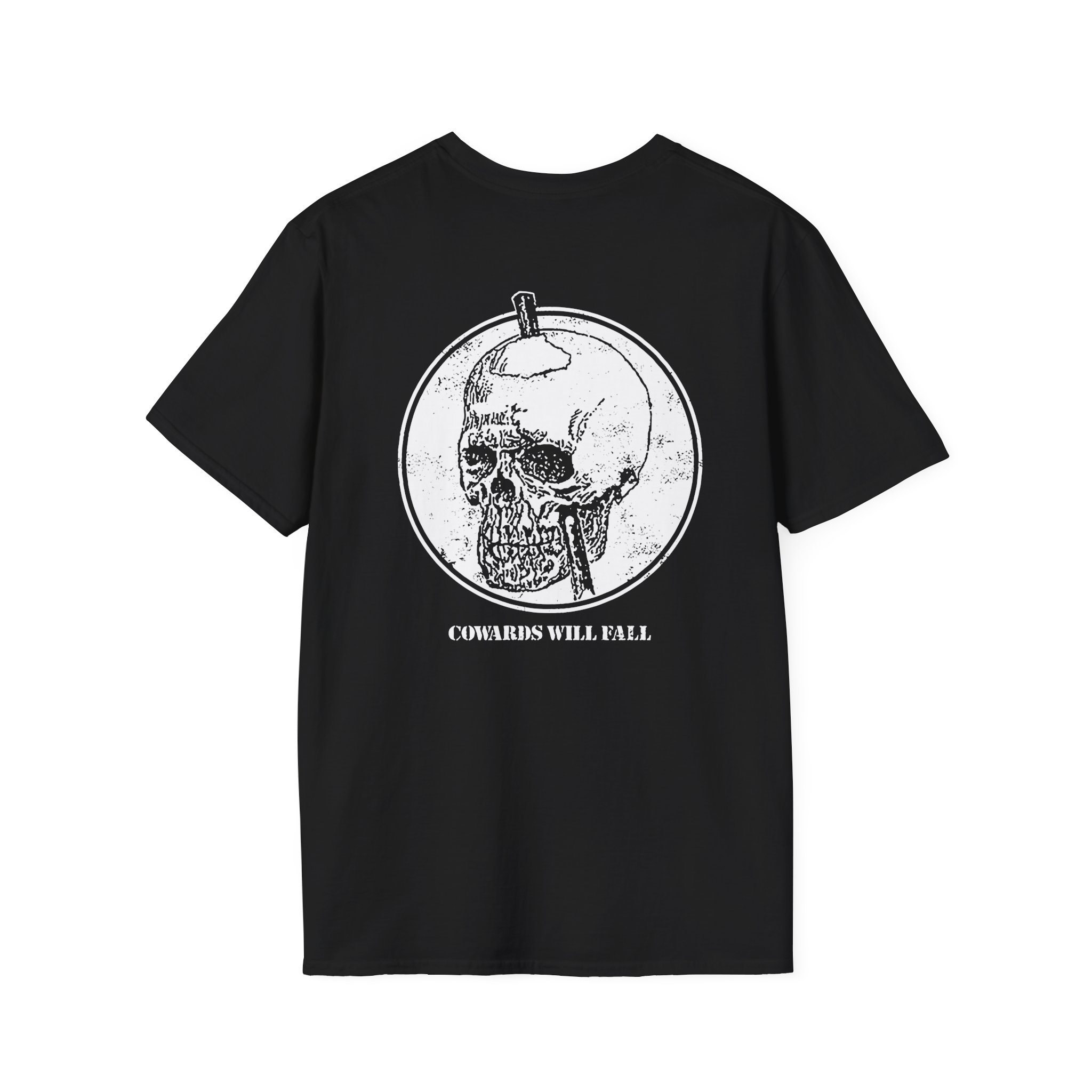 Death Before Dishonor Phineas Unisex Softstyle T-Shirt