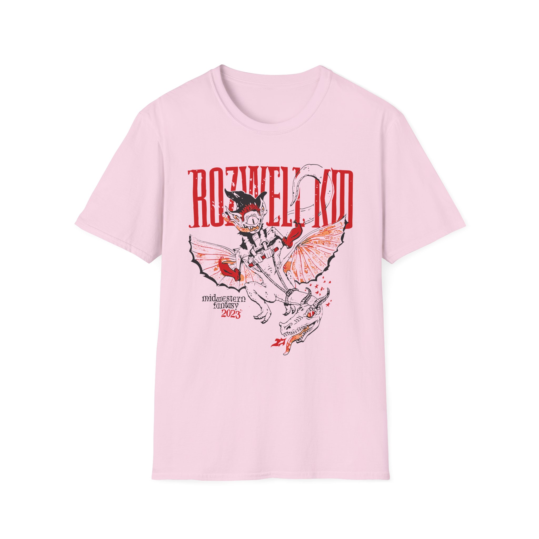 Rozwell Kid 2023 Midwestern Fantasy Tour Unisex Softstyle T-Shirt