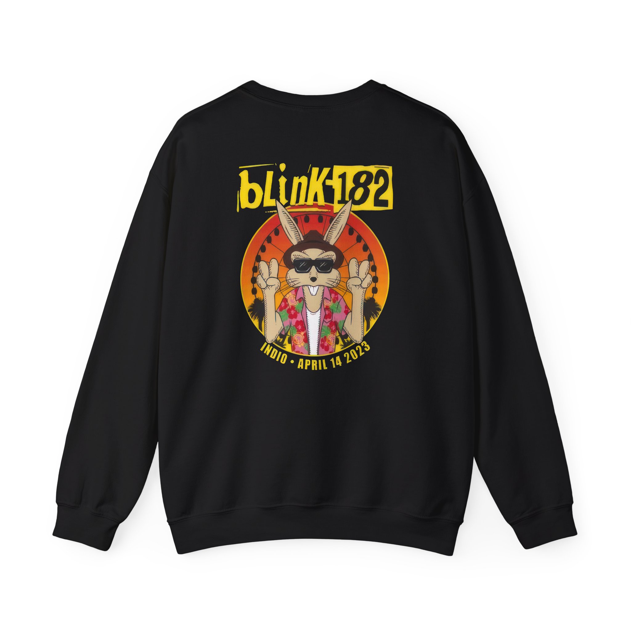 Blink 182 Coachella San Diego 2023 Unisex Heavy Blendâ„¢ Crewneck Sweatshirt