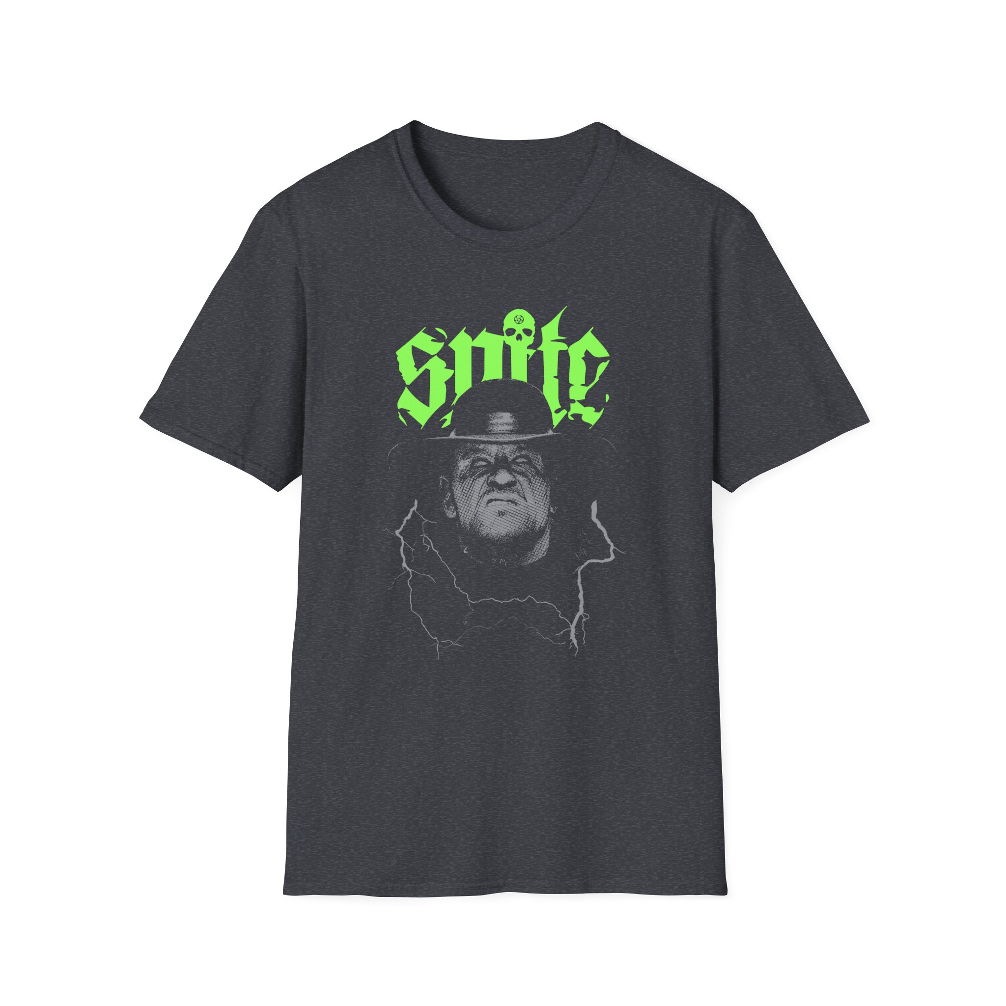 Spite Sent From Death Unisex Softstyle T-Shirt