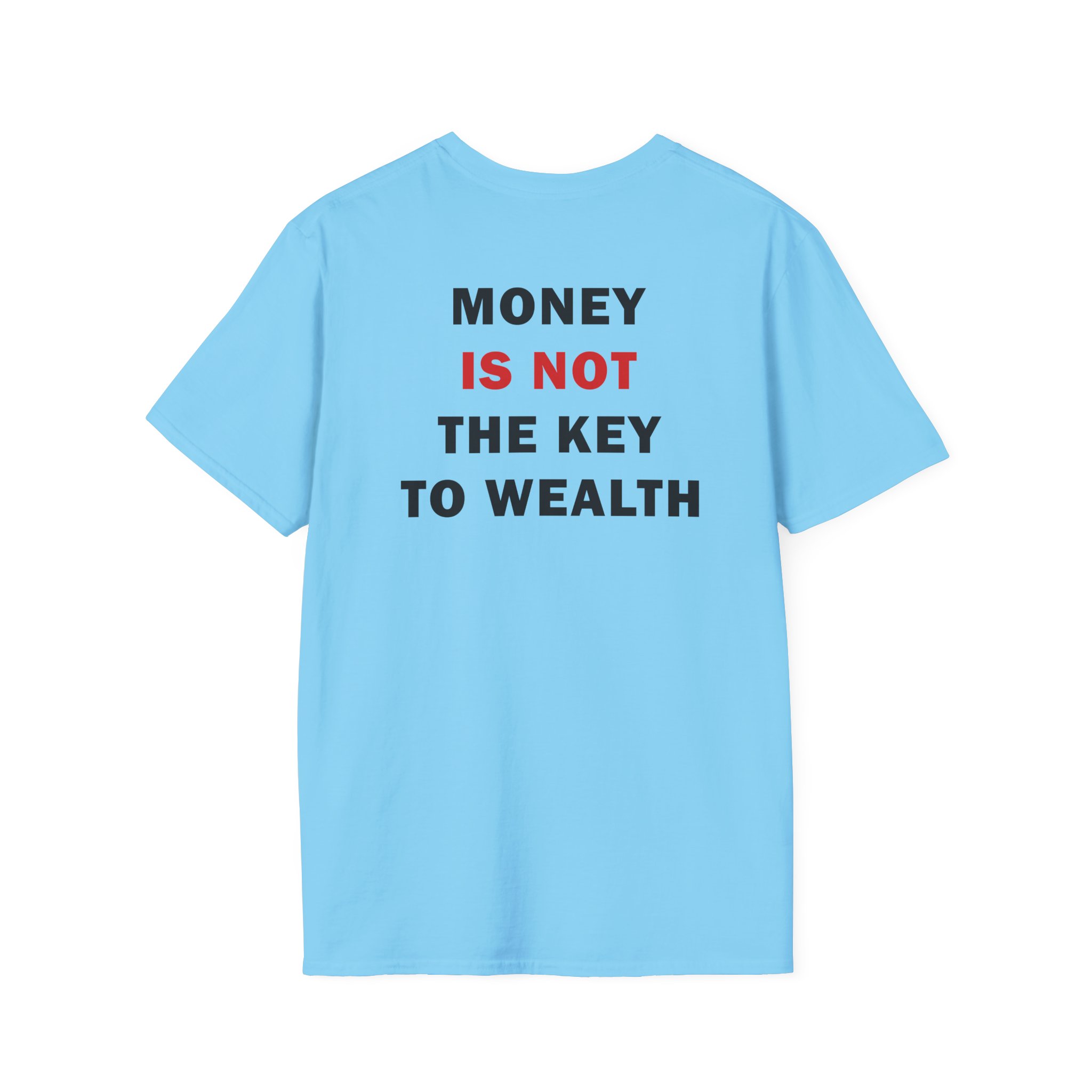 Jon Bellion Money is Not the Key Unisex Softstyle T-Shirt
