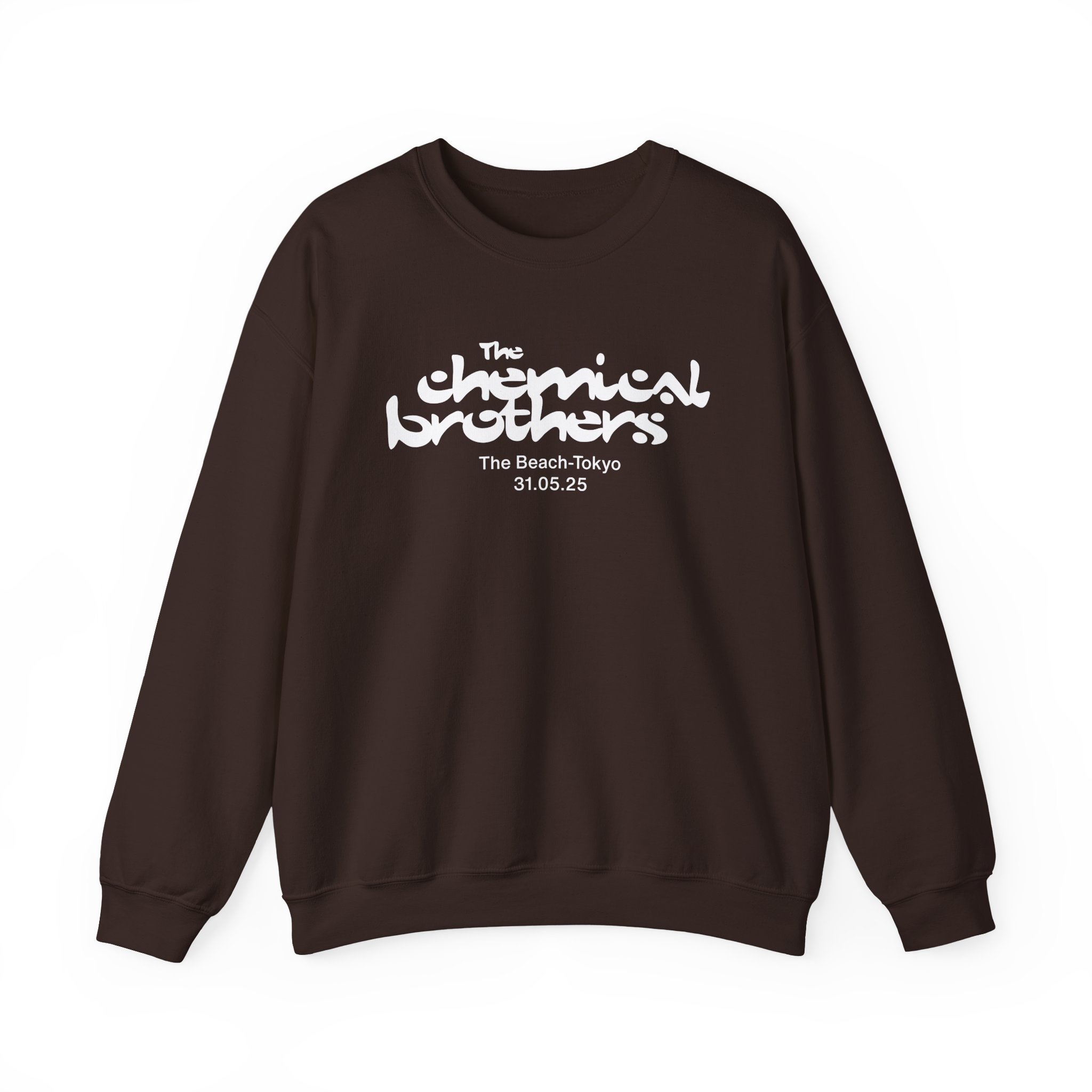 The Chemical Brothers Japan Unisex Heavy Blendâ„¢ Crewneck Sweatshirt