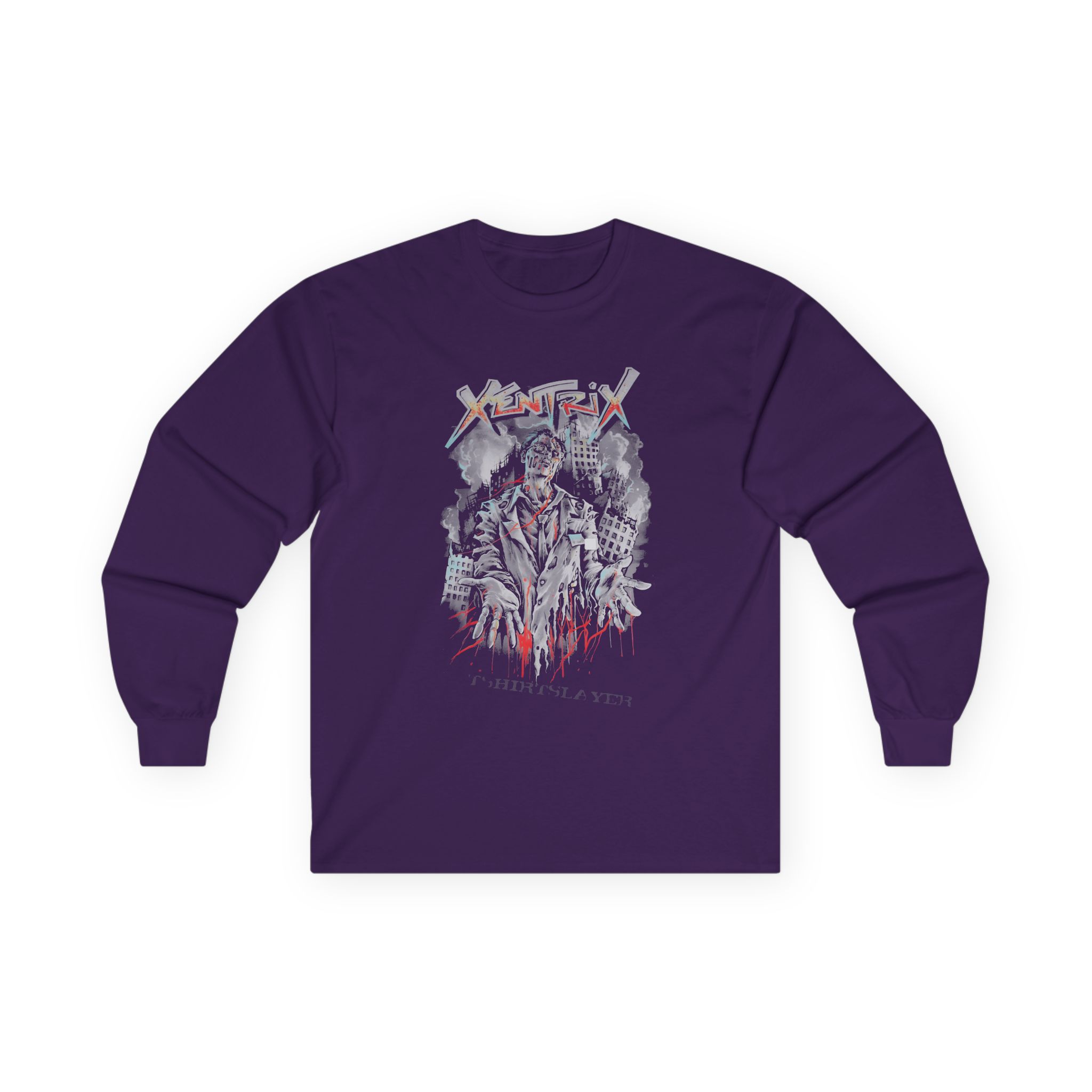 Xentrix for Whose Apocalypse? Unisex Ultra Cotton Long Sleeve Tee