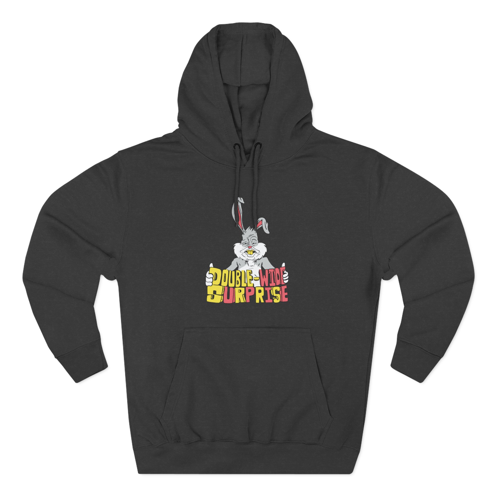 Meatcanyon Three-Panel Fleece Hoodie
