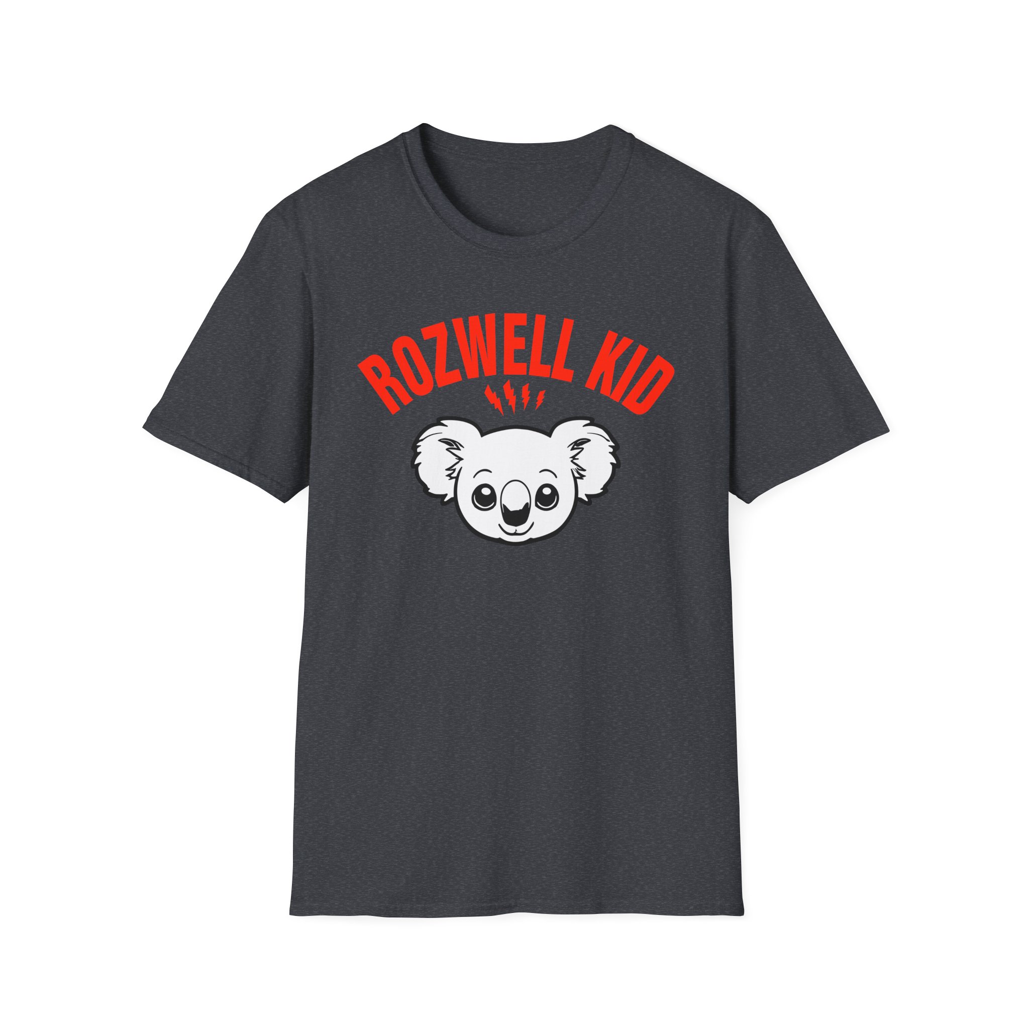 Rozwell Kid Koala Unisex Softstyle T-Shirt