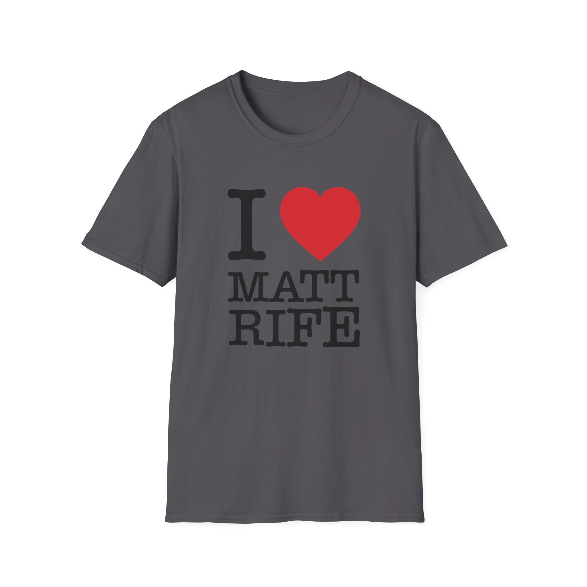 Matt Rife Fan Club Unisex Softstyle T-Shirt