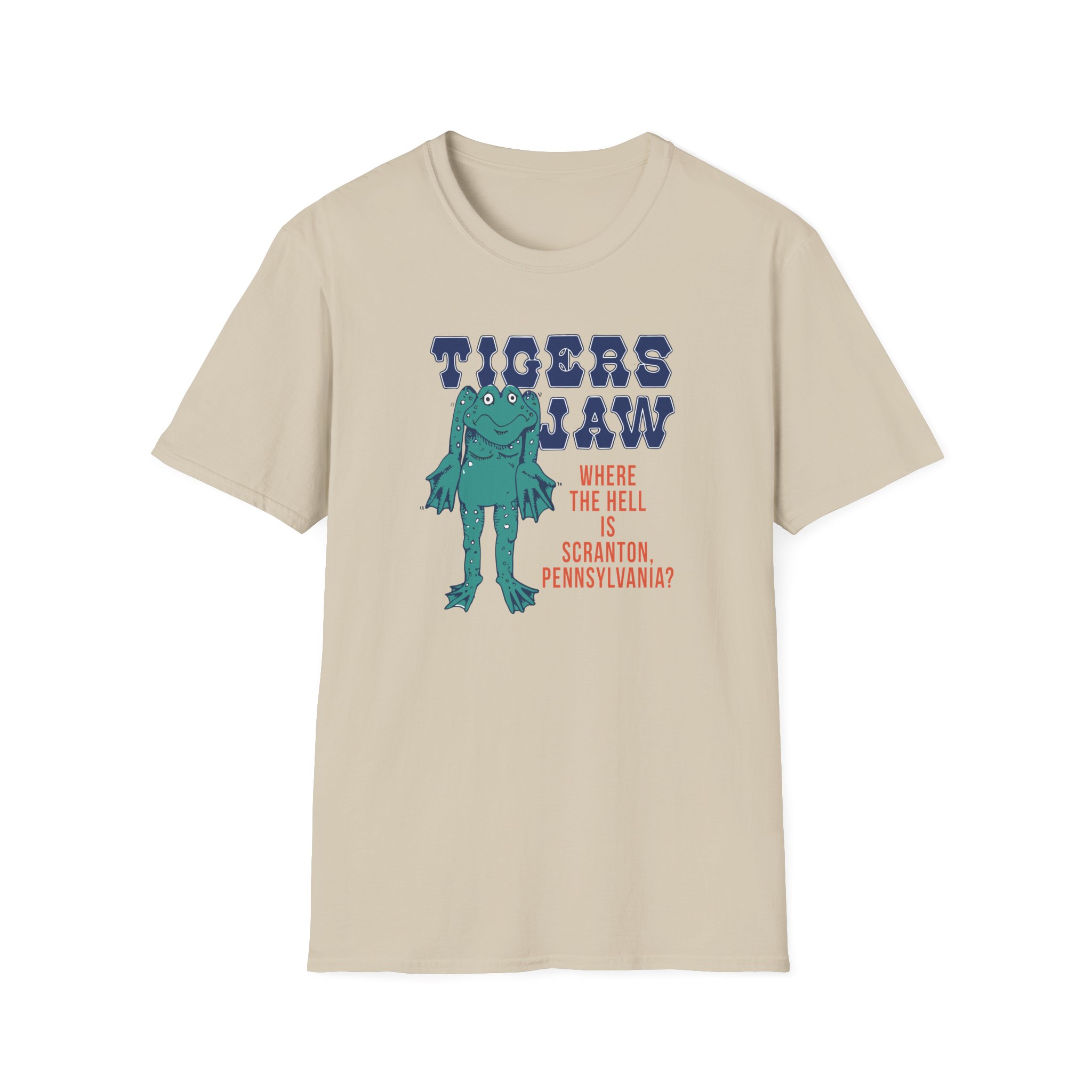 Tigers Jaw Perry Unisex Softstyle T-Shirt
