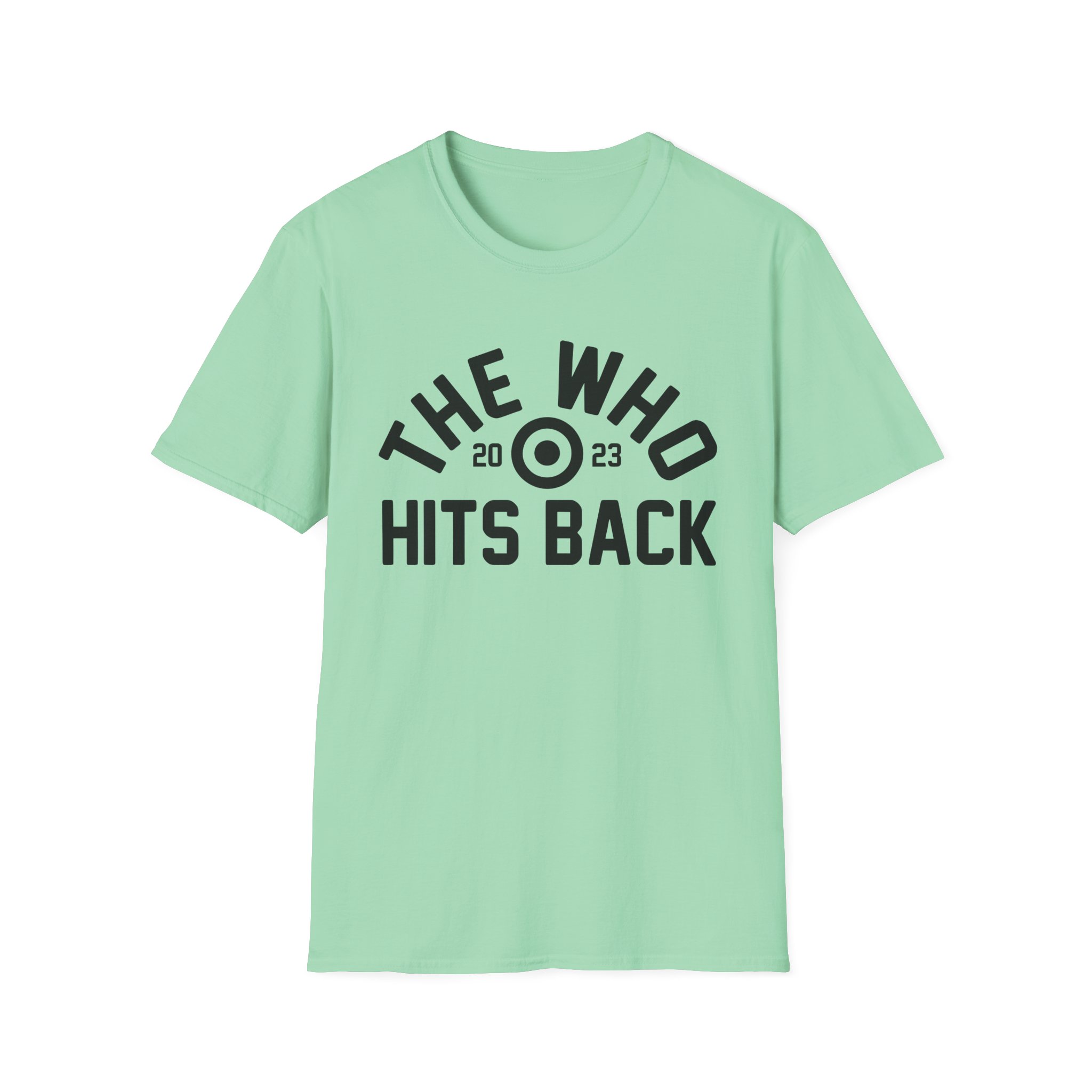 TW Hits Back Unisex Softstyle T-Shirt