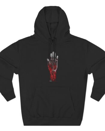 Converge Hand Three-Panel Fleece Hoodie