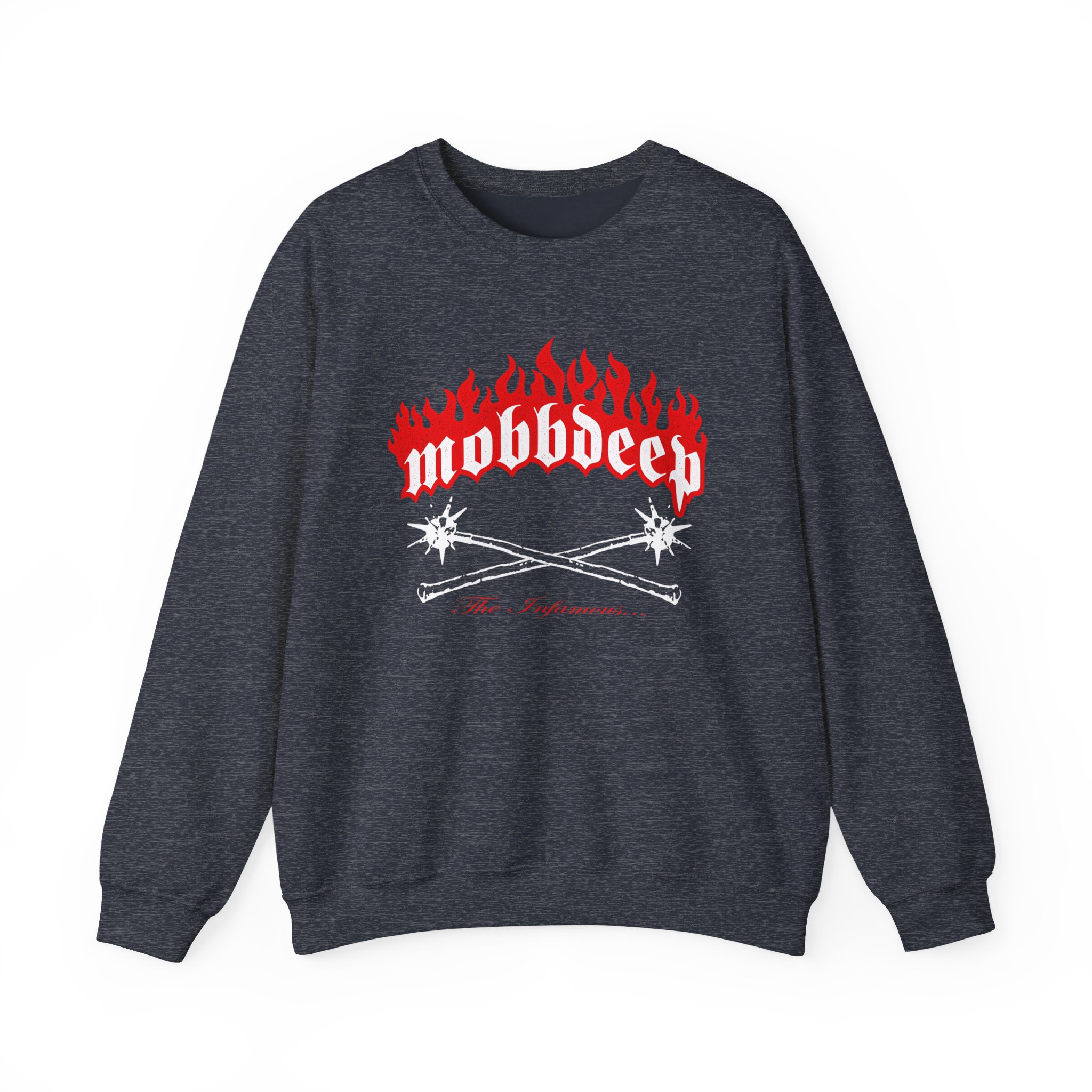 Mobb Deep the Infamous Unisex Heavy Blendâ„¢ Crewneck Sweatshirt