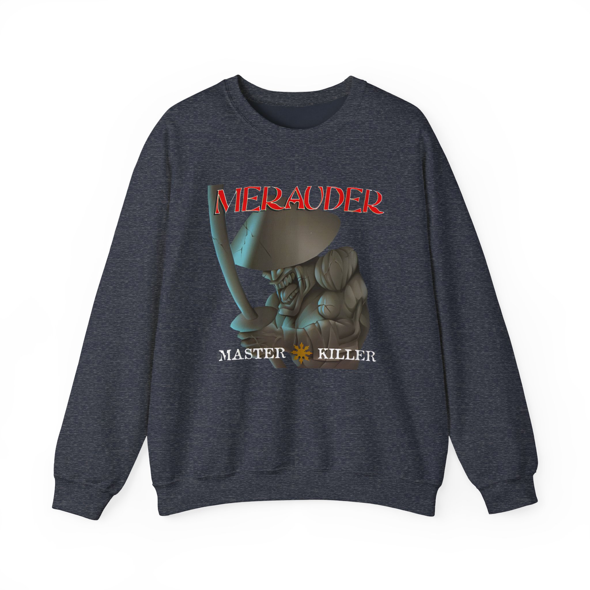 Merauder Master Killer Unisex Heavy Blendâ„¢ Crewneck Sweatshirt