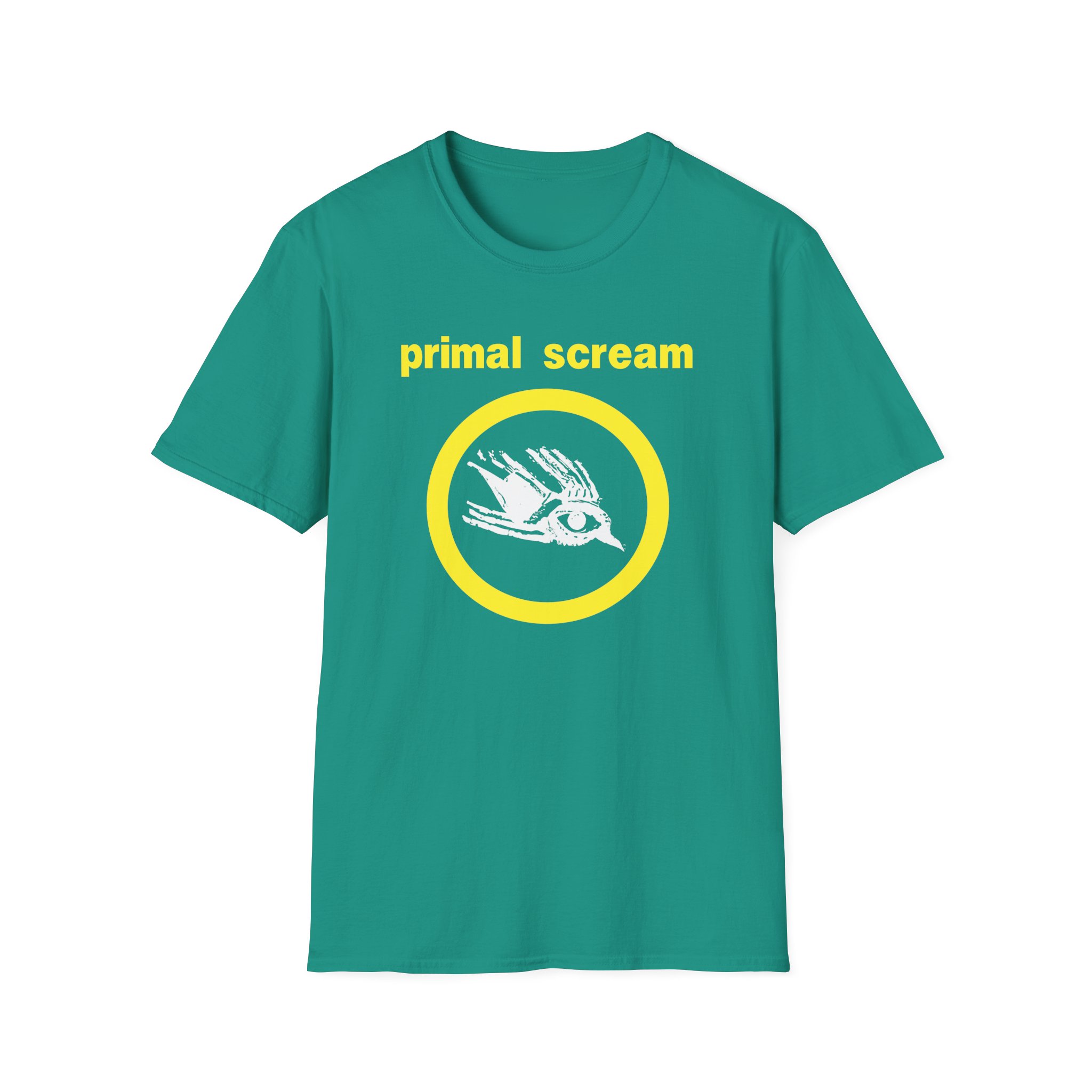 Primal Scream Unisex Softstyle T-Shirt