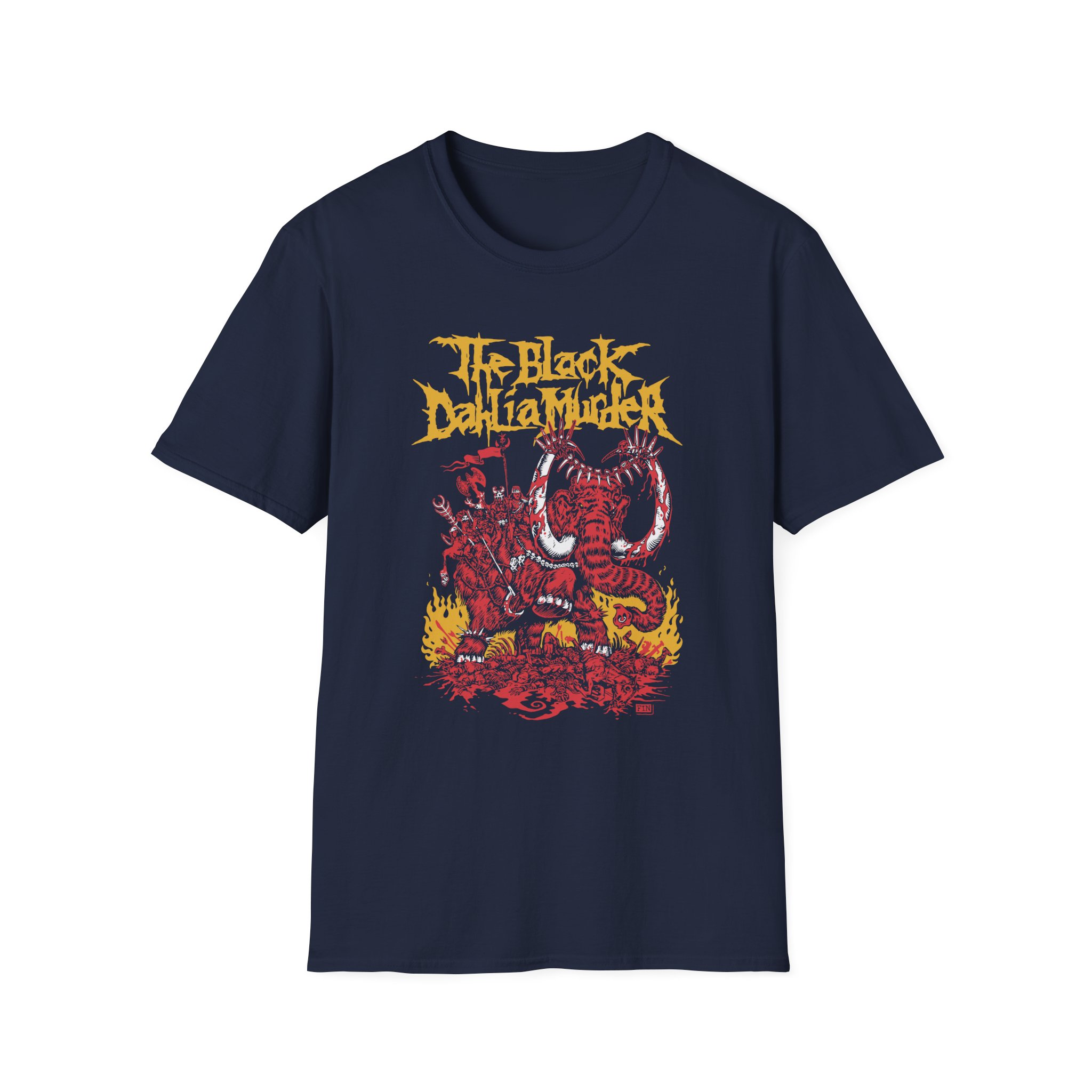 The Black Dahlia Murder Mammoth's Hand Unisex Softstyle T-Shirt