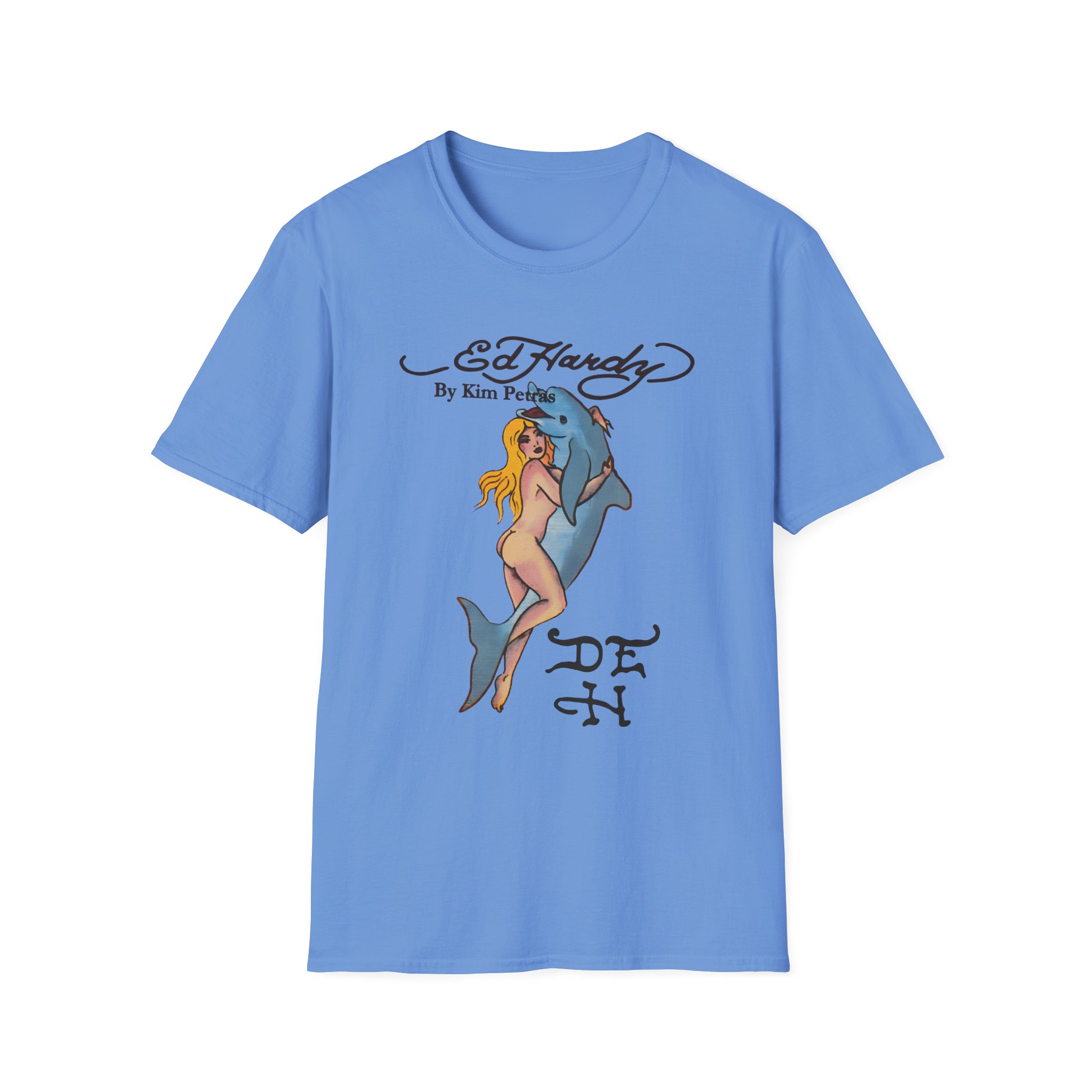 Kim Petras Dolphin Girl Unisex Softstyle T-Shirt