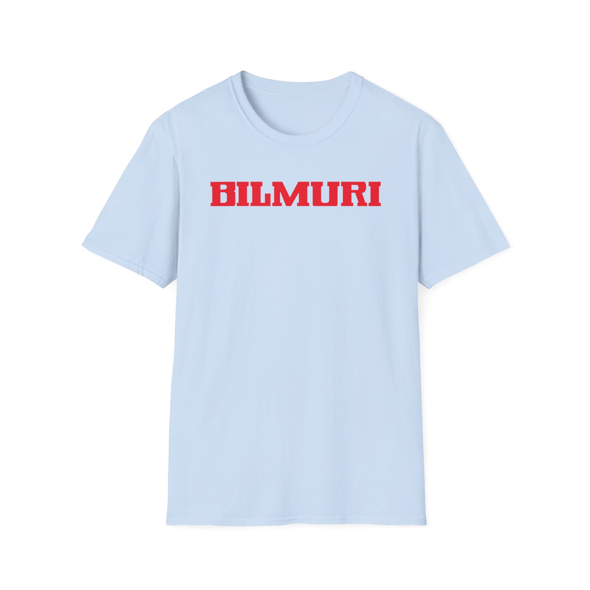 Bilmuri Logo Unisex Softstyle T-Shirt
